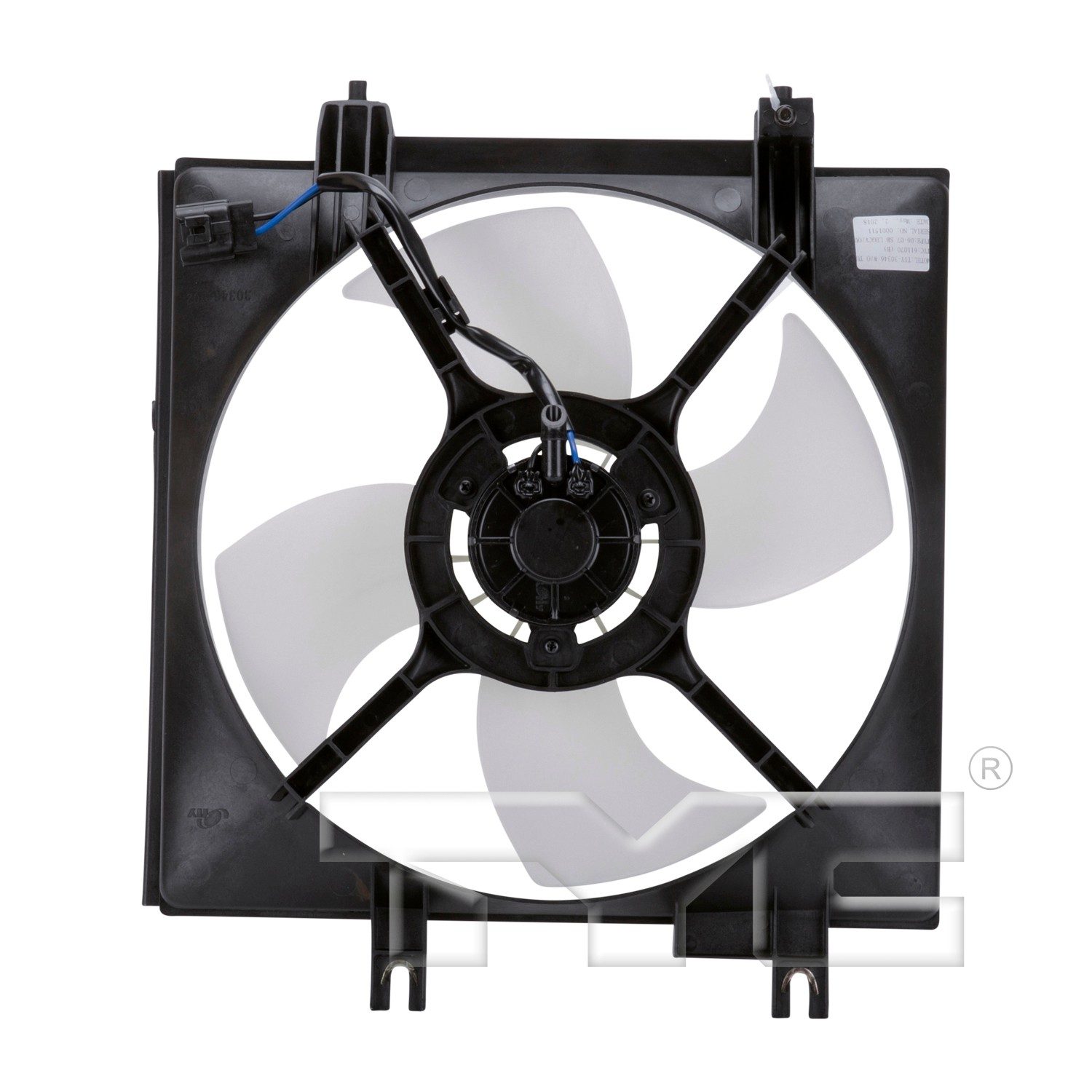 TYC A/C Condenser Fan Assembly — image 2
