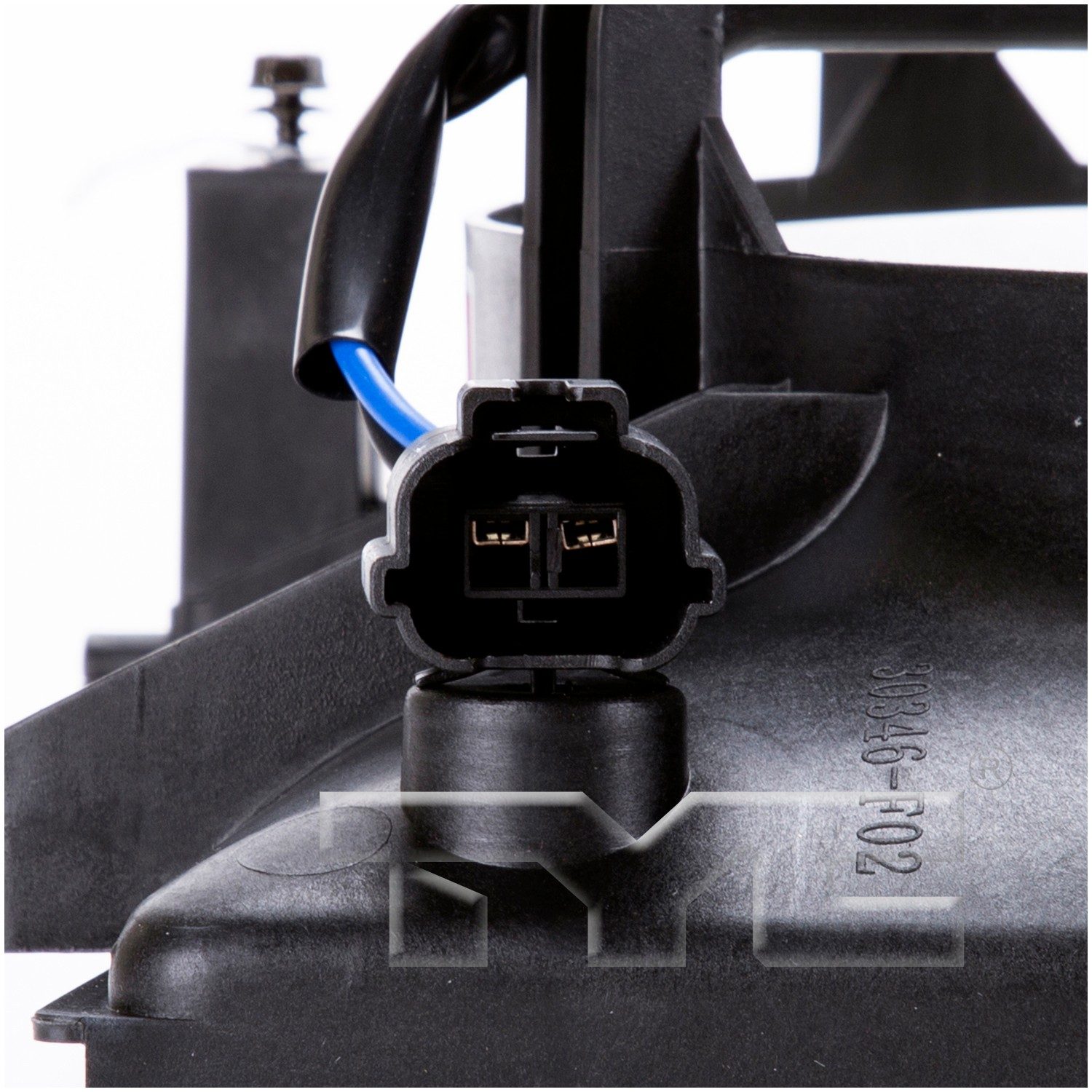 TYC A/C Condenser Fan Assembly — image 3