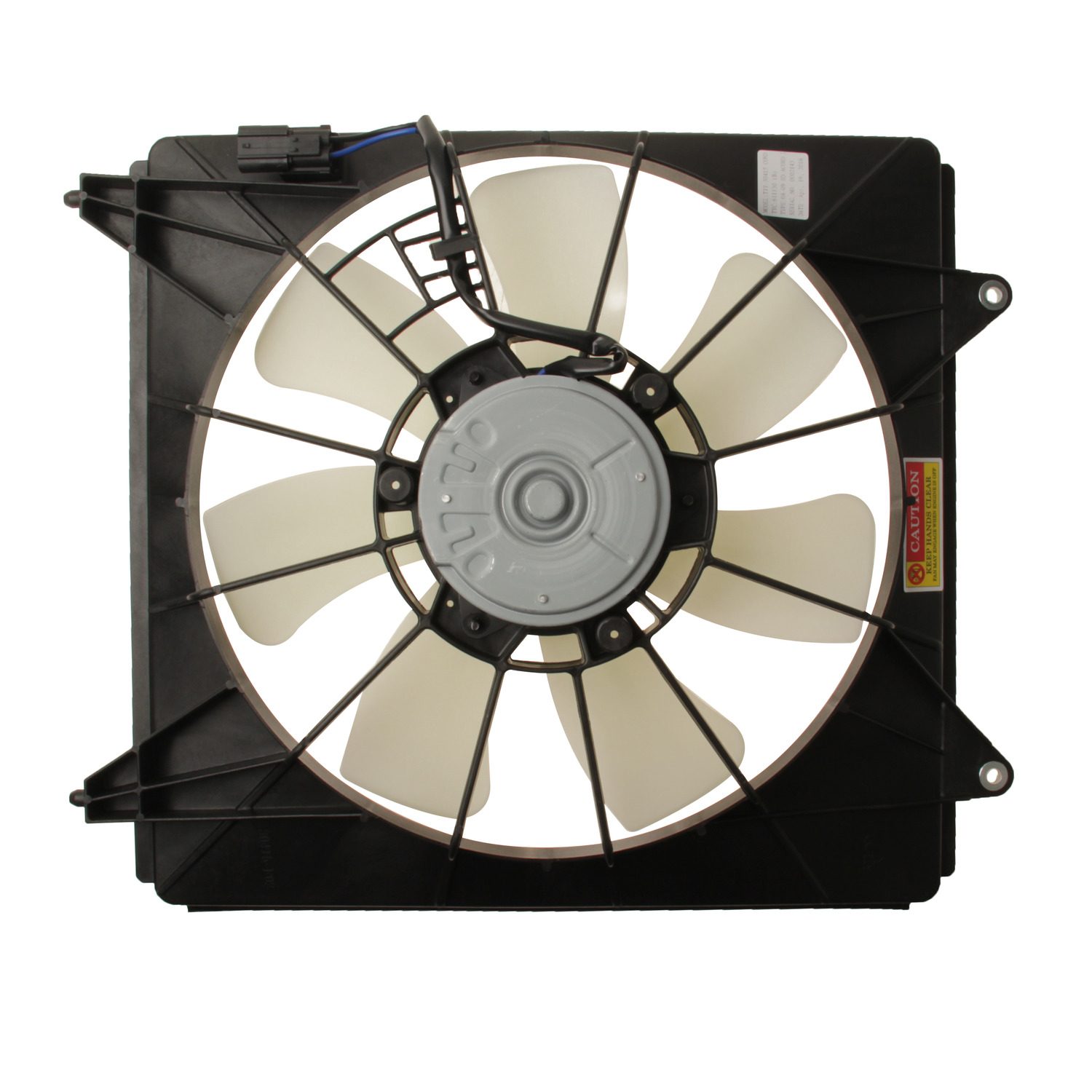 TYC A/C Condenser Fan Assembly — image 5