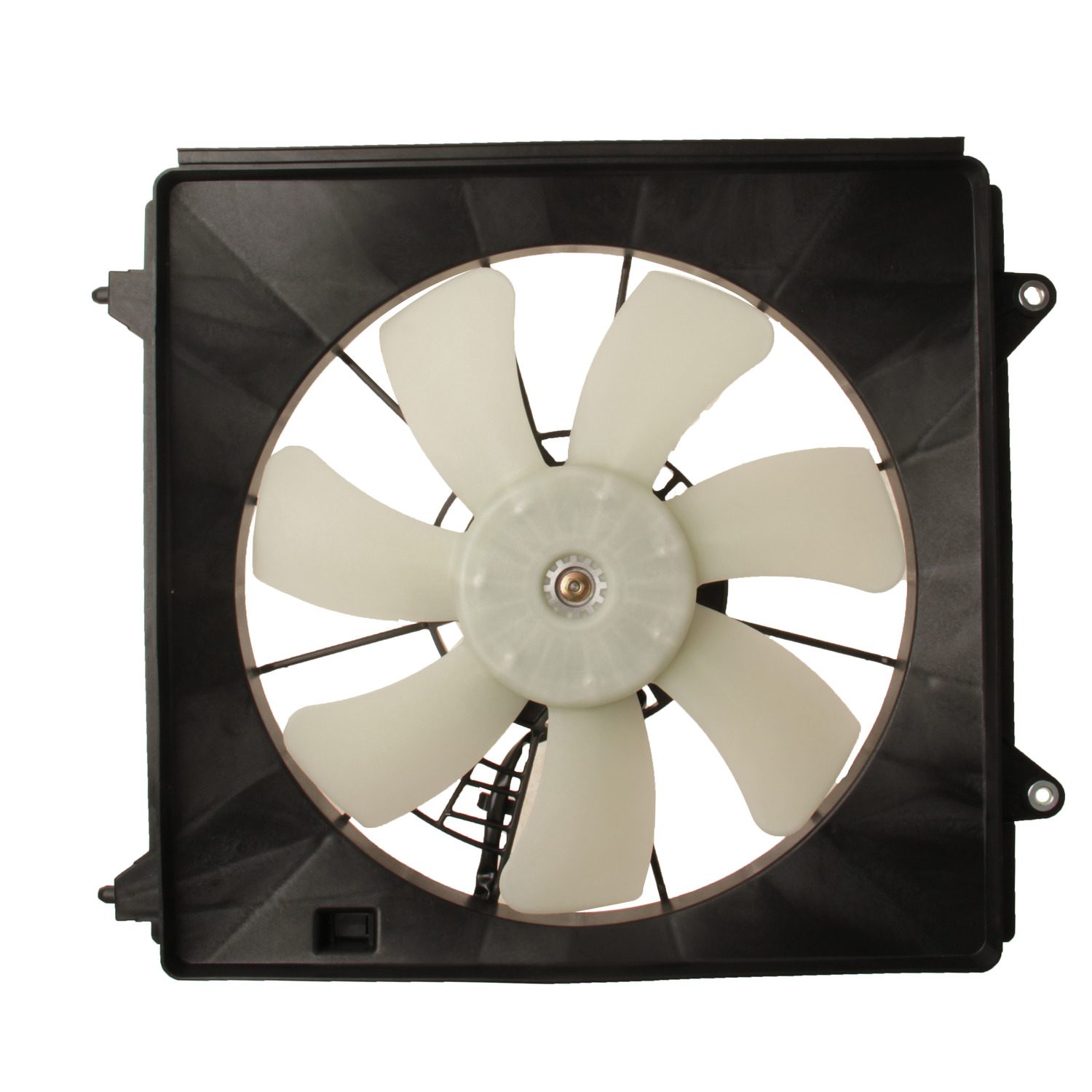 TYC A/C Condenser Fan Assembly — image 4