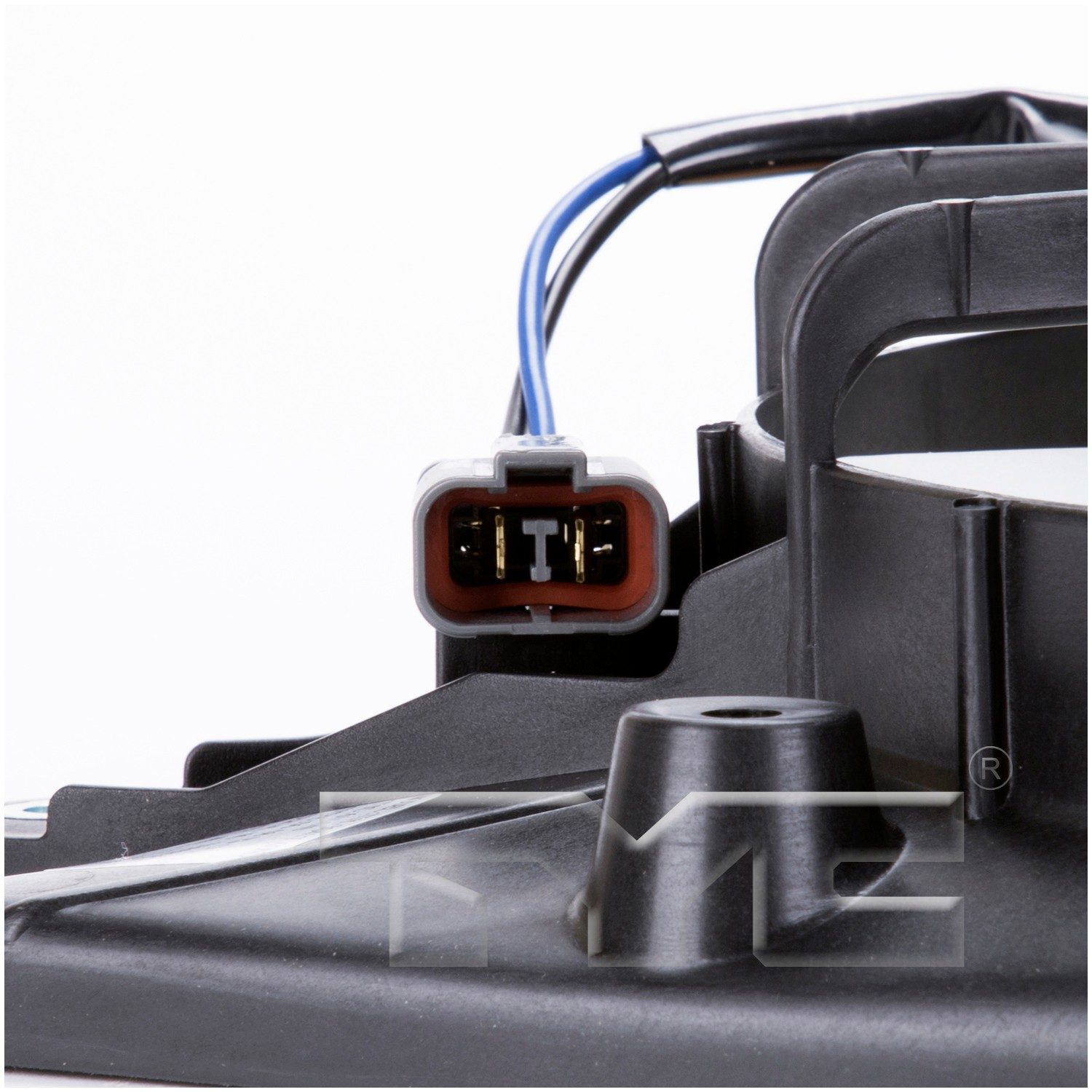 TYC A/C Condenser Fan Assembly — image 3