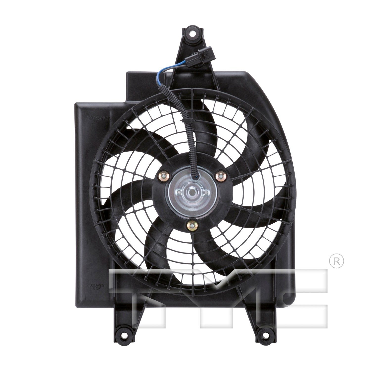 TYC A/C Condenser Fan Assembly — image 2