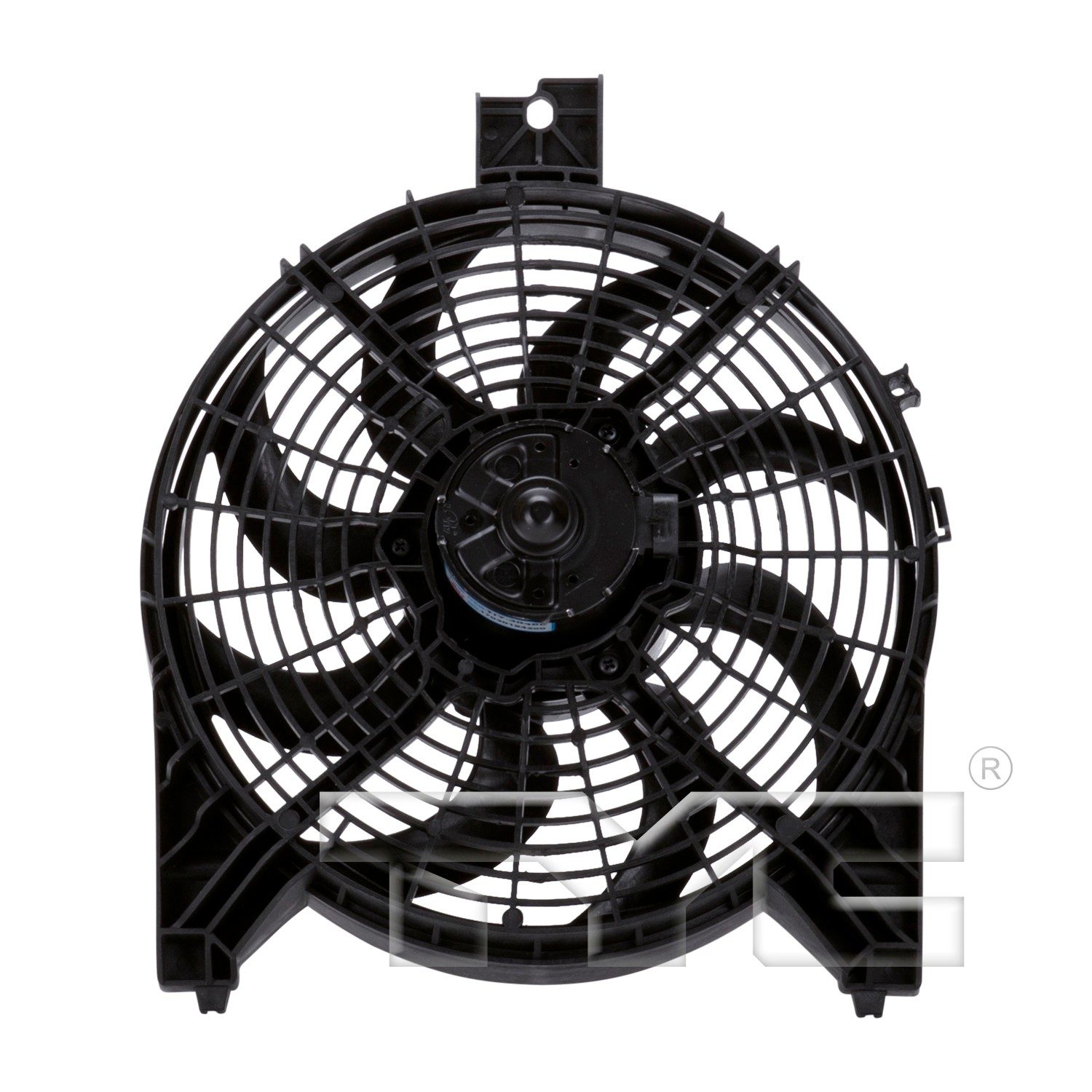 TYC A/C Condenser Fan Assembly — image 2