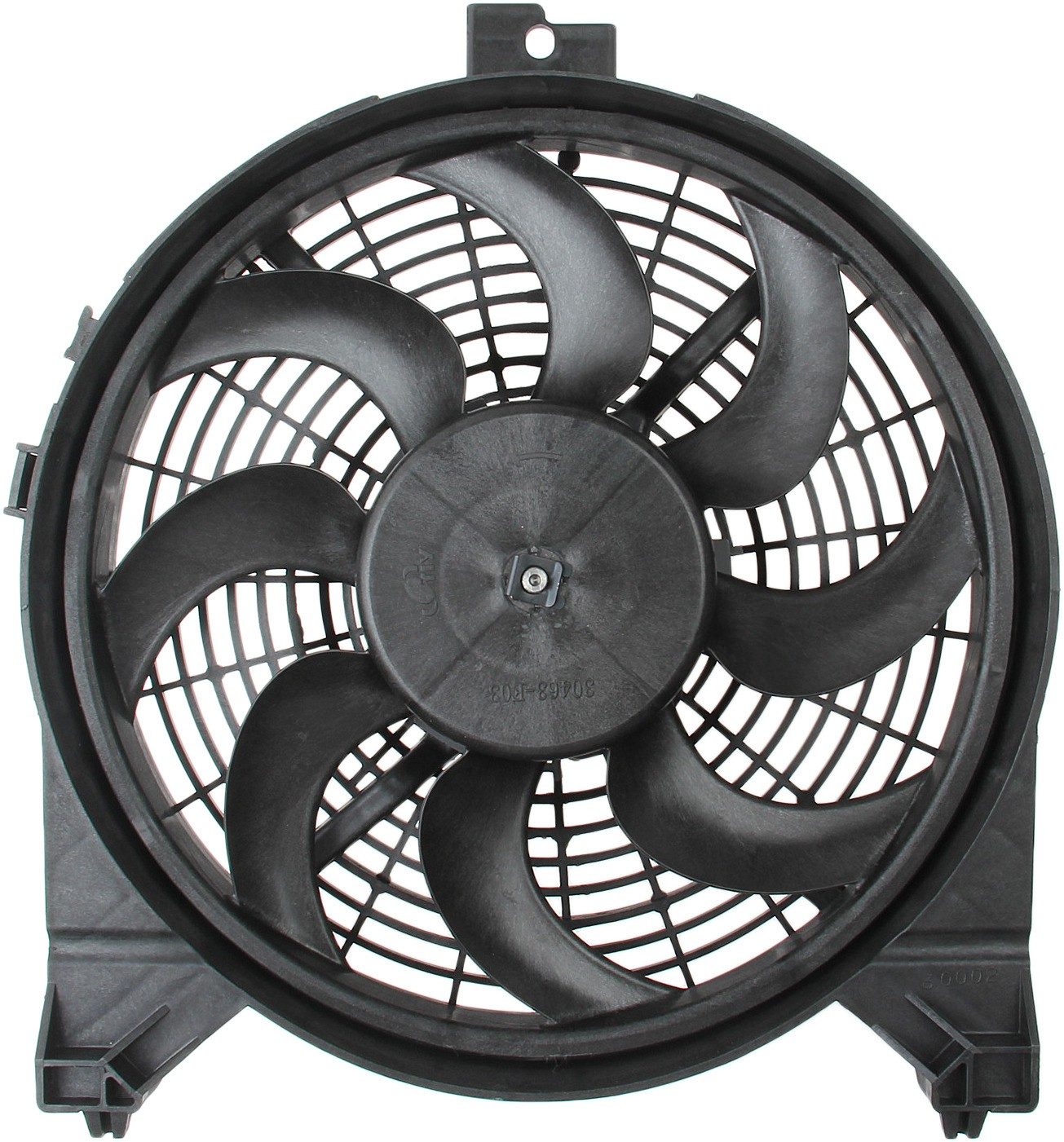 TYC A/C Condenser Fan Assembly — image 4