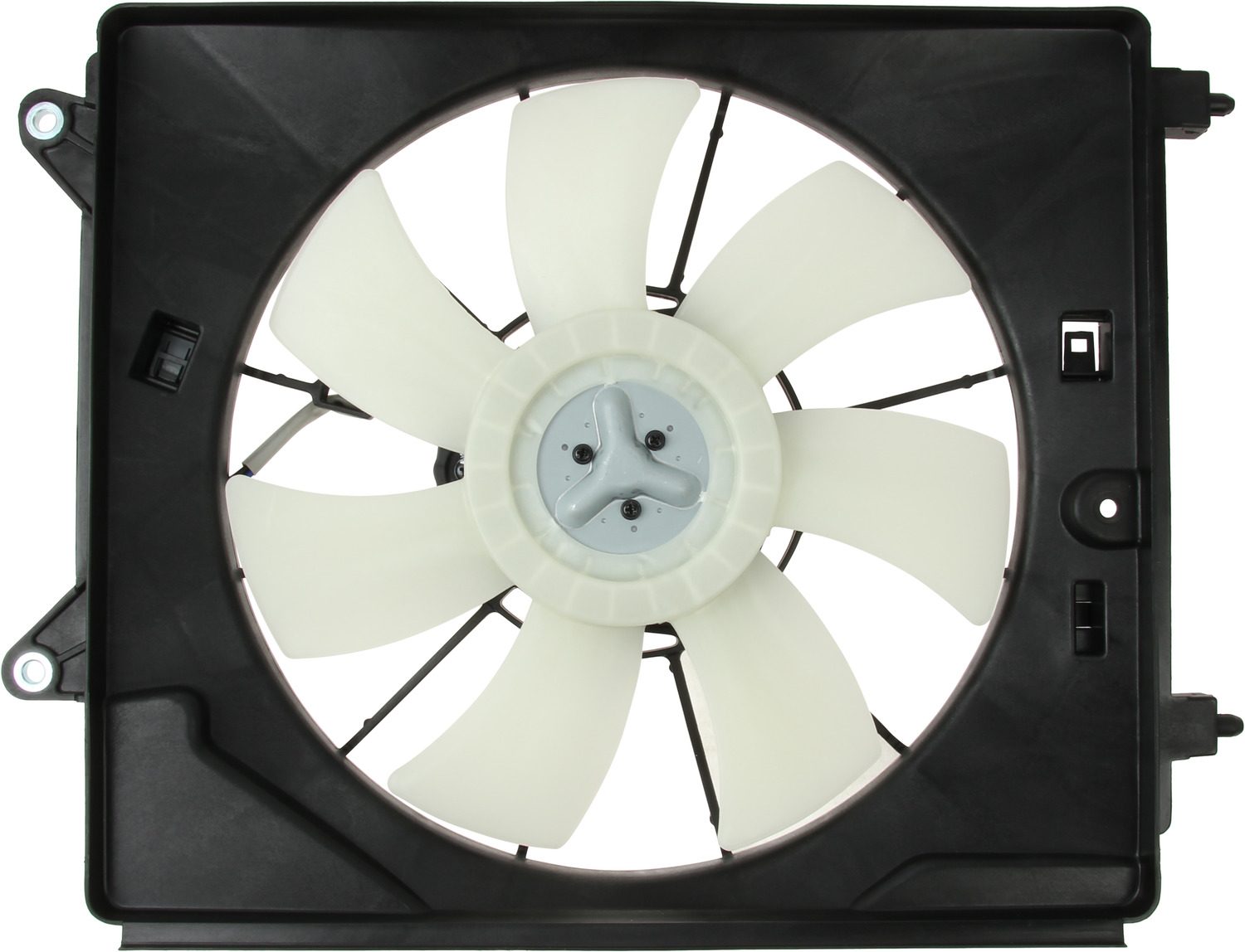 TYC A/C Condenser Fan Assembly — image 4