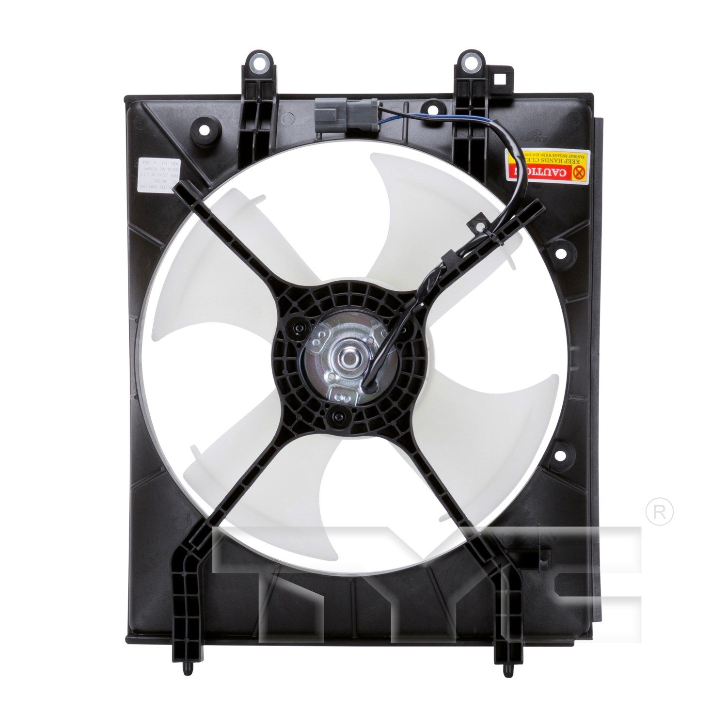TYC A/C Condenser Fan Assembly — image 2