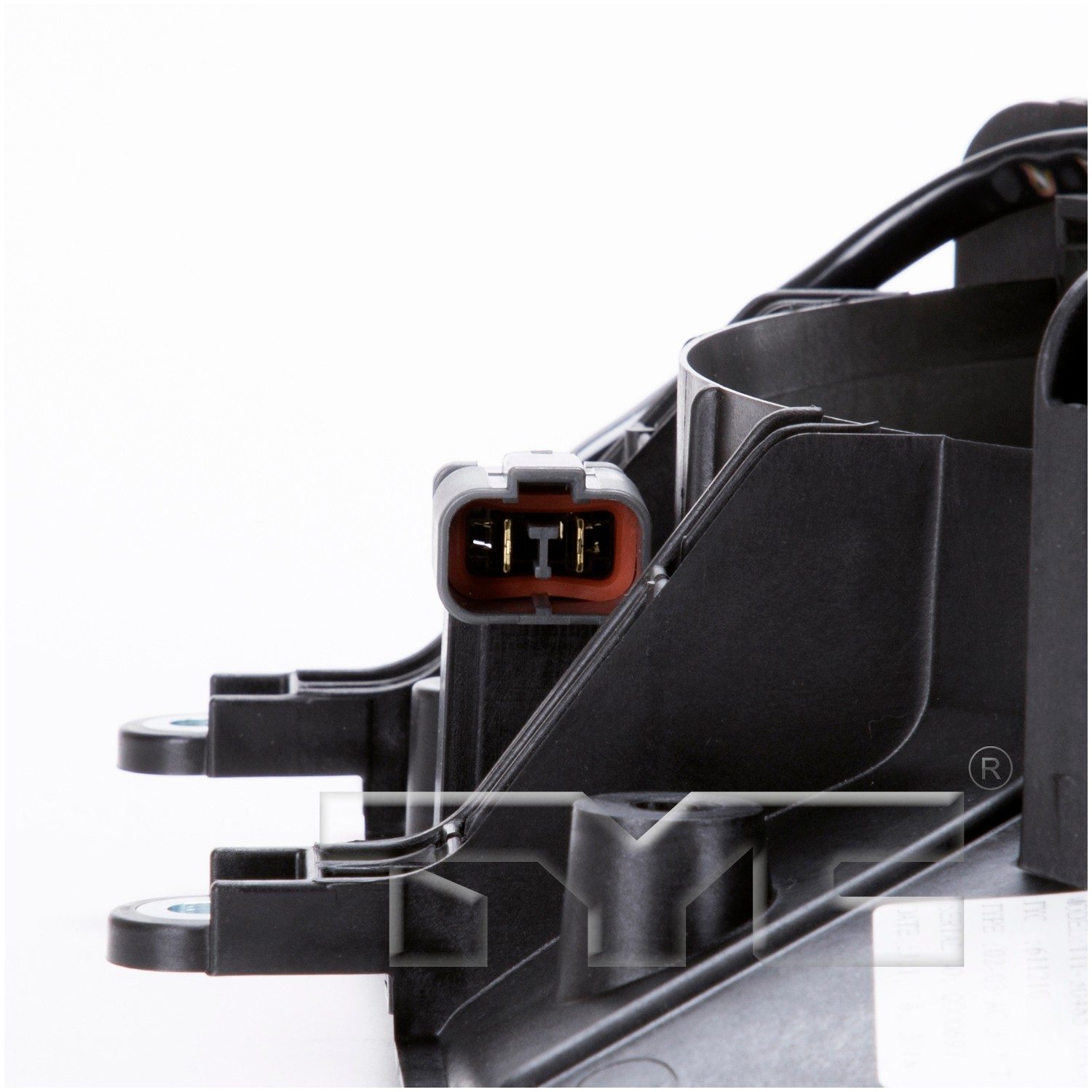 TYC A/C Condenser Fan Assembly — image 3