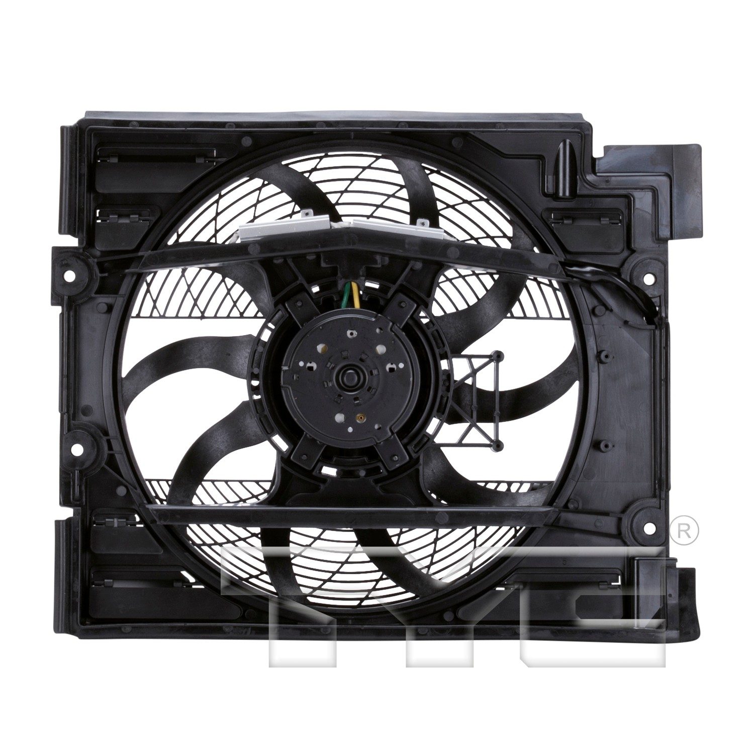 TYC A/C Condenser Fan Assembly — image 2