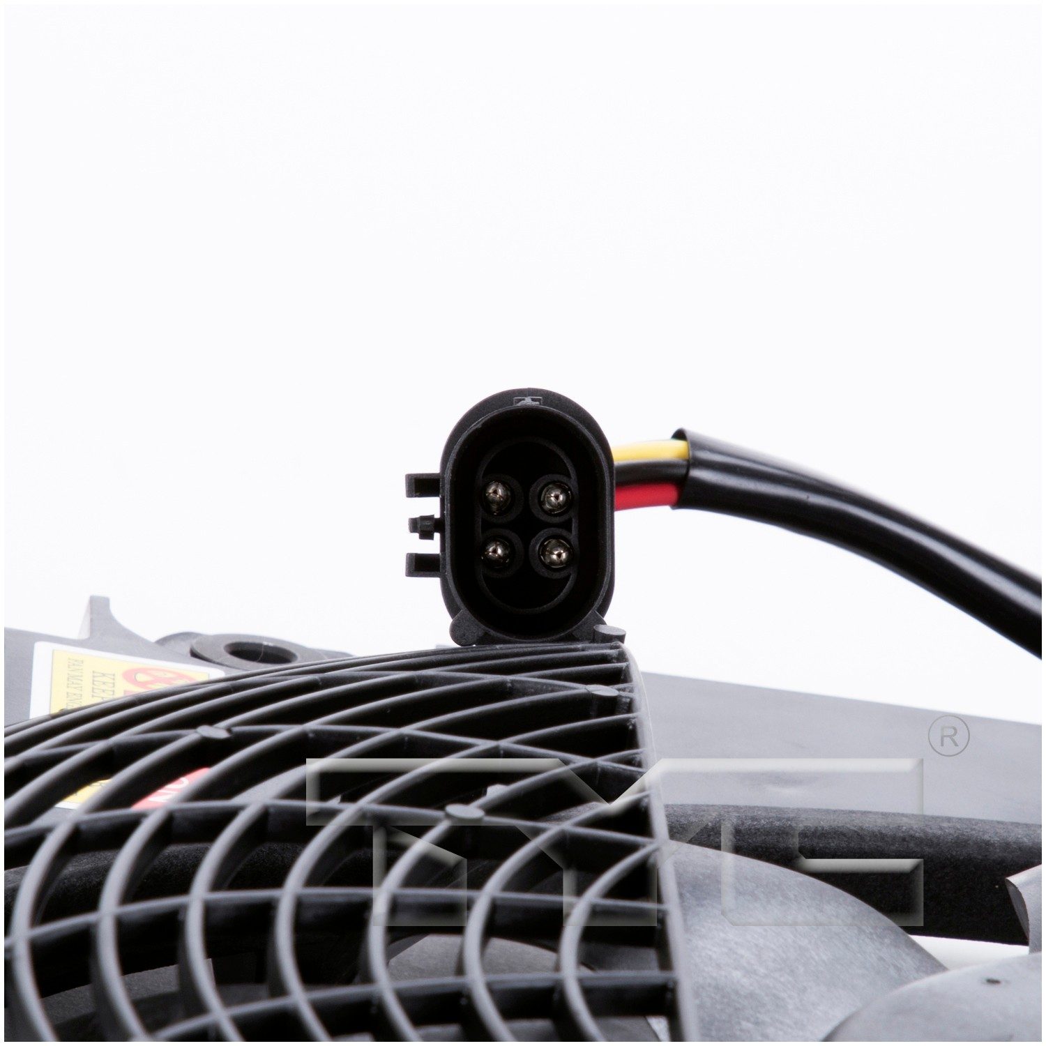 TYC A/C Condenser Fan Assembly — image 3