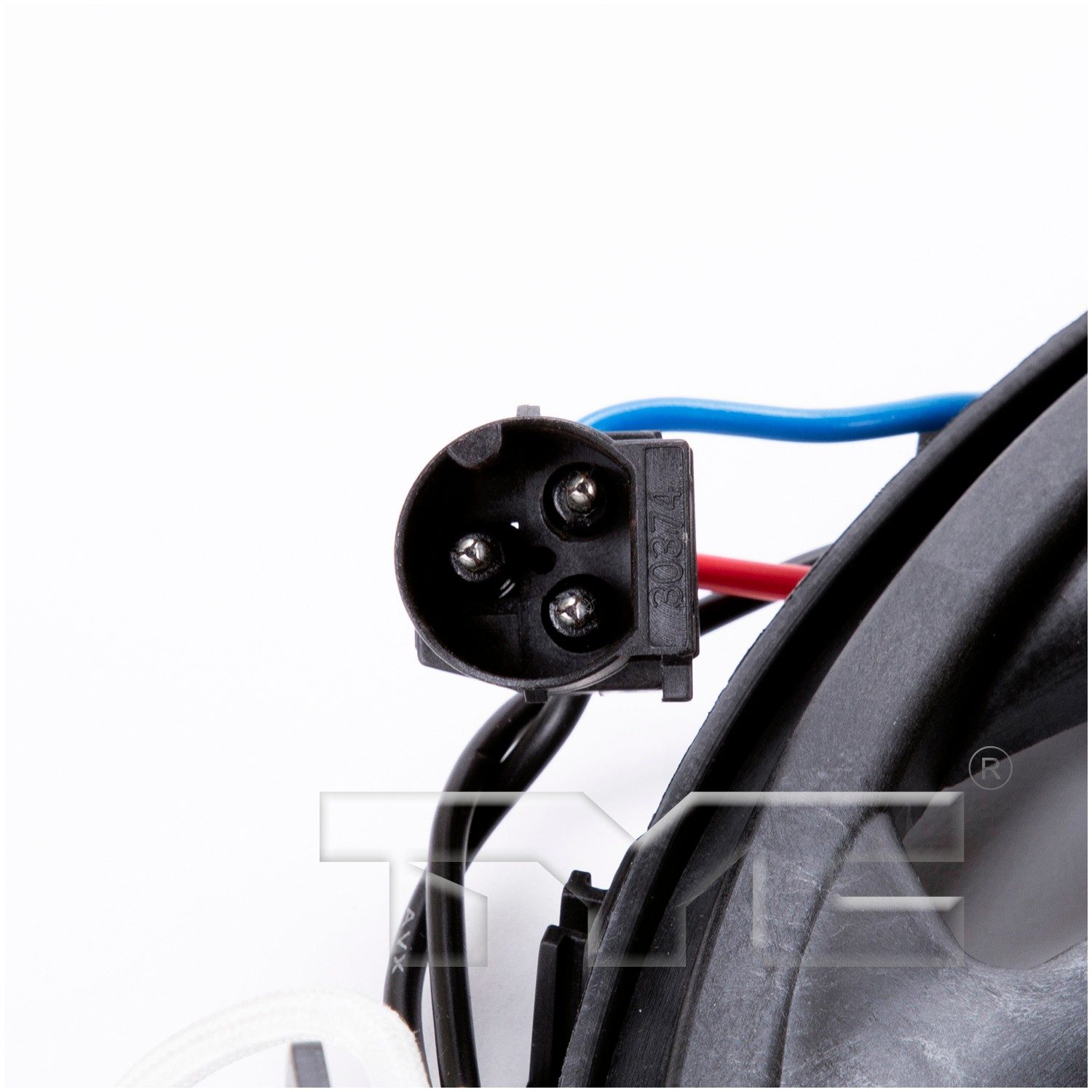 TYC A/C Condenser Fan Assembly — image 3