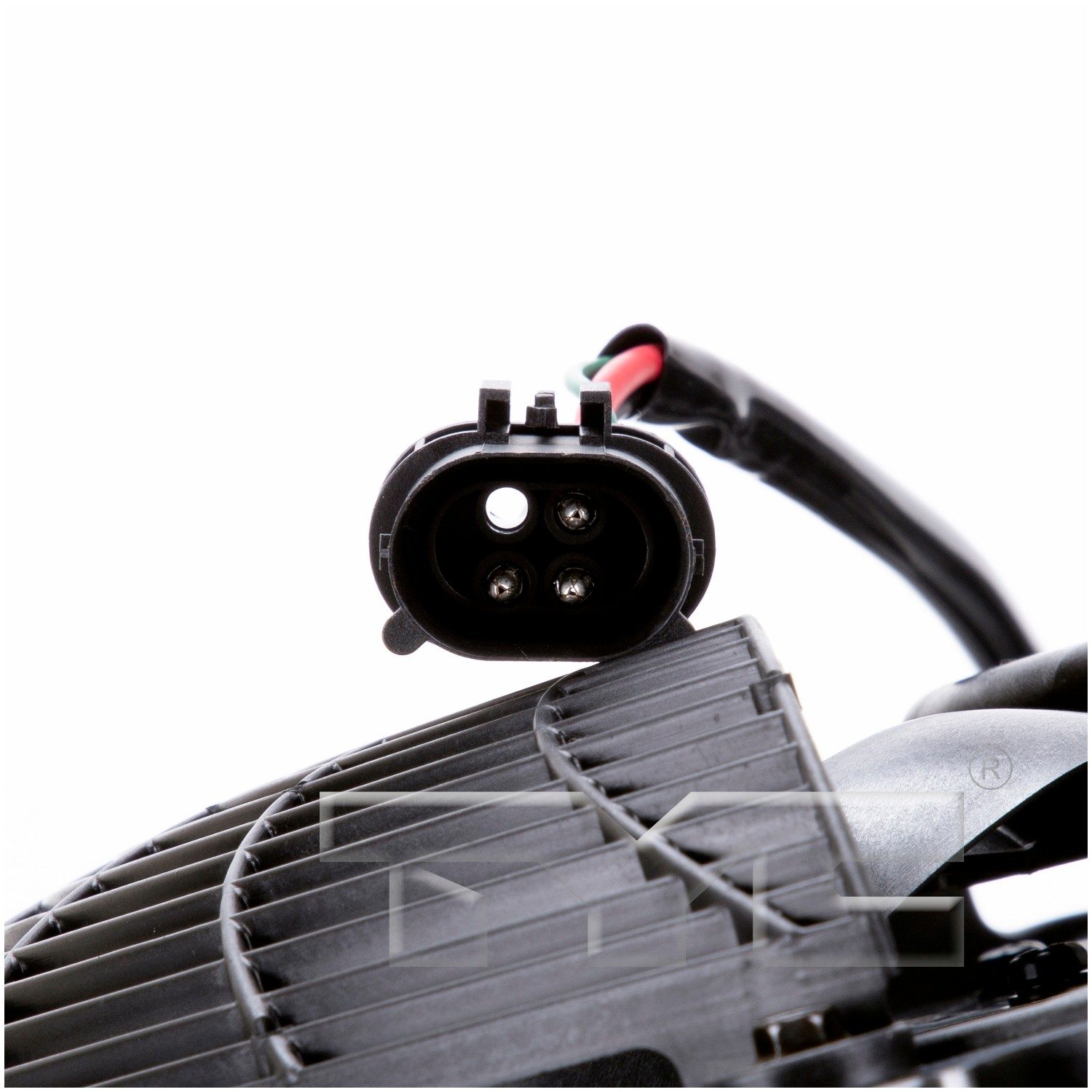 TYC A/C Condenser Fan Assembly — image 3