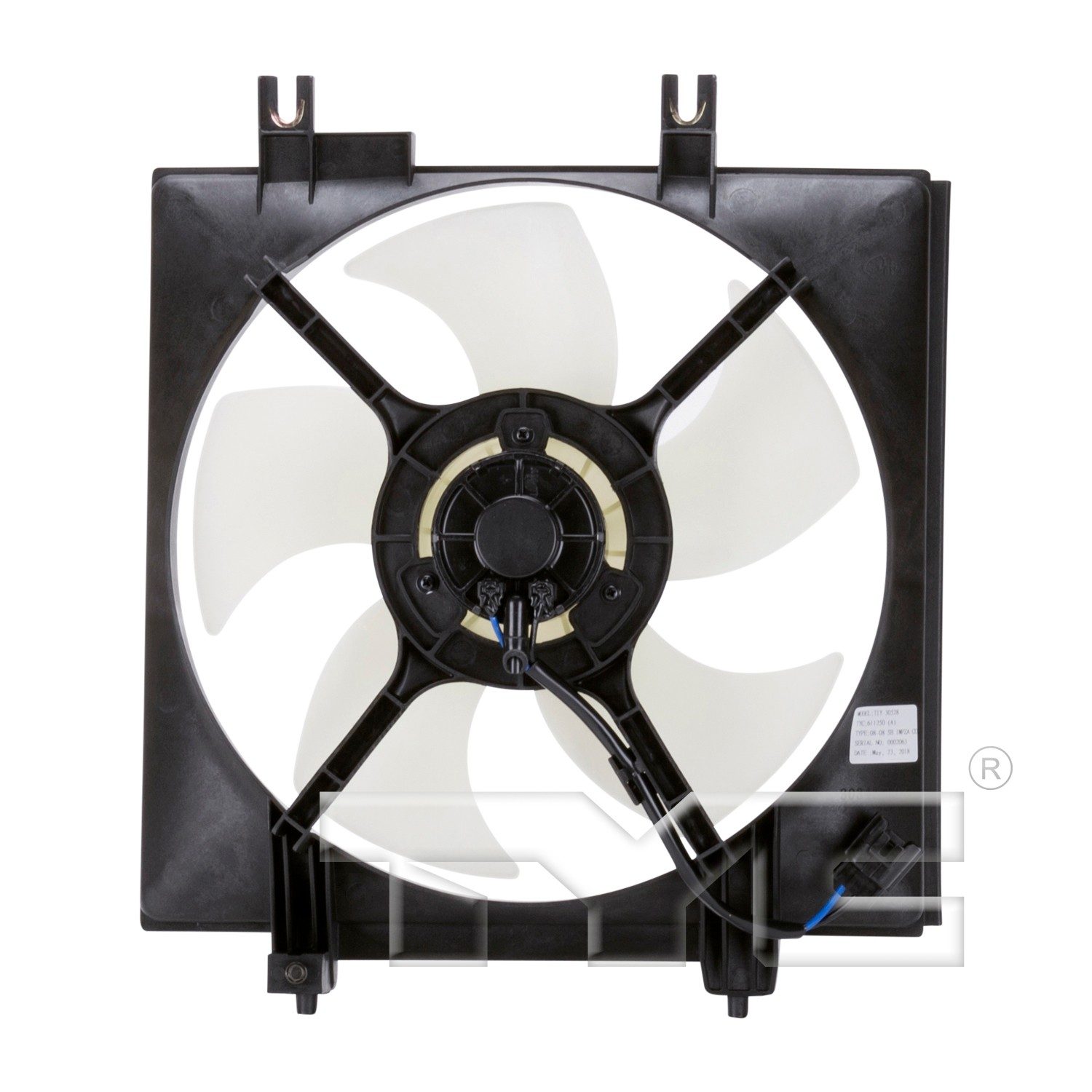 TYC A/C Condenser Fan Assembly — image 2