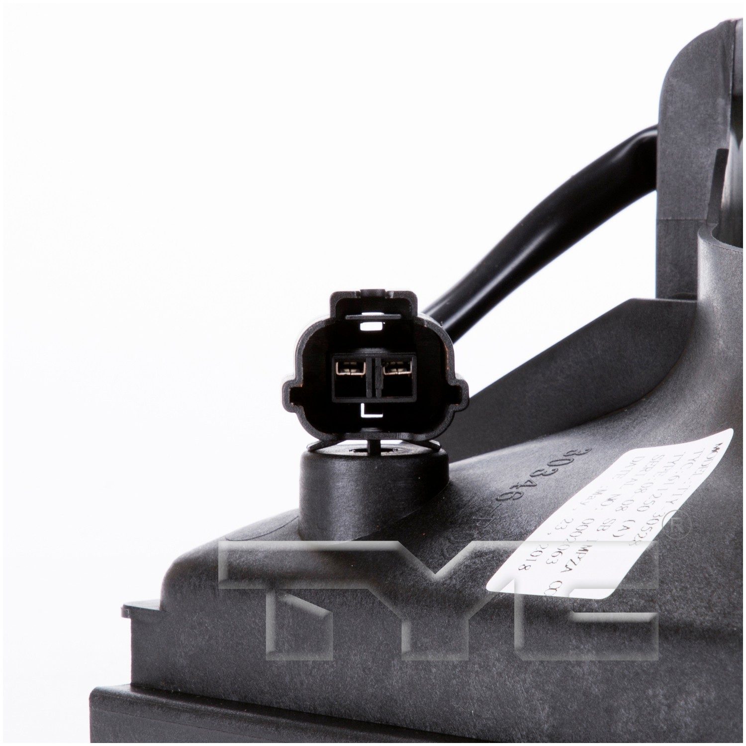 TYC A/C Condenser Fan Assembly — image 3
