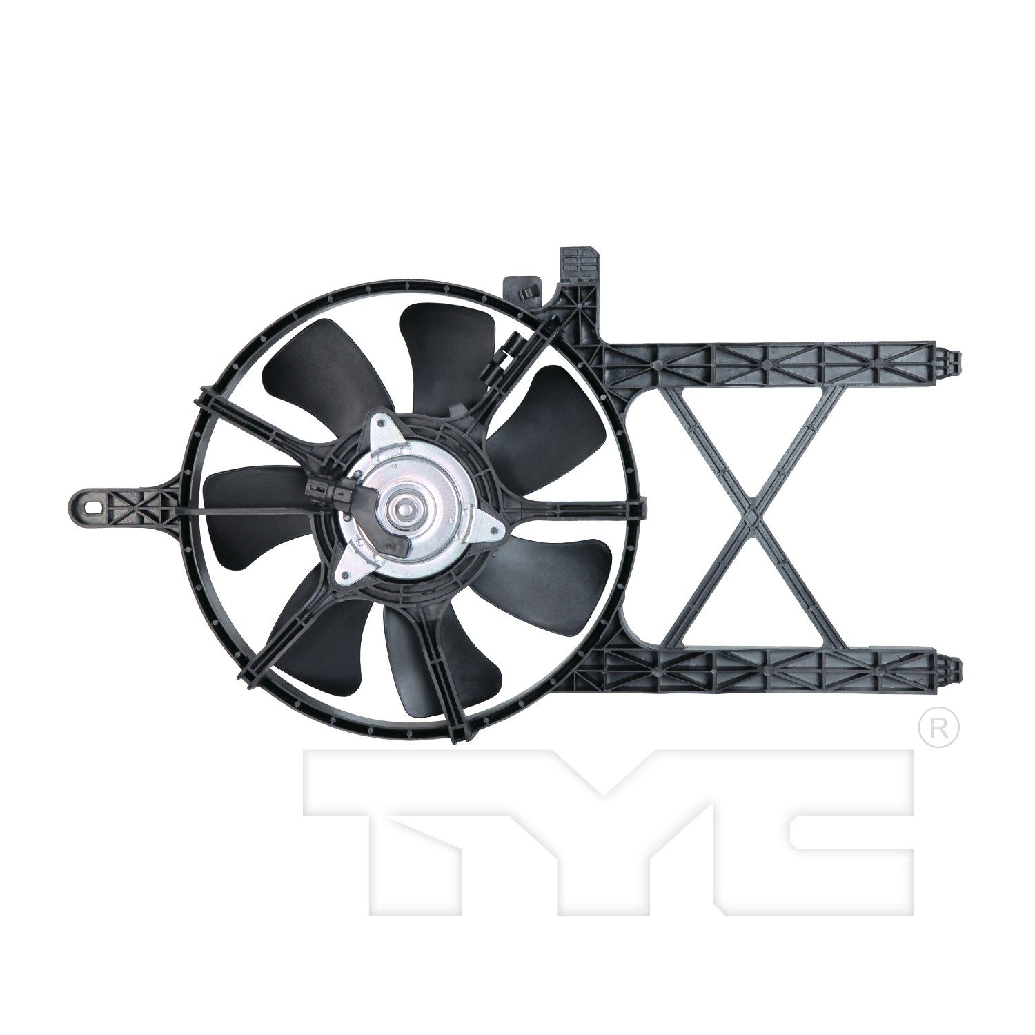 TYC A/C Condenser Fan Assembly — image 2