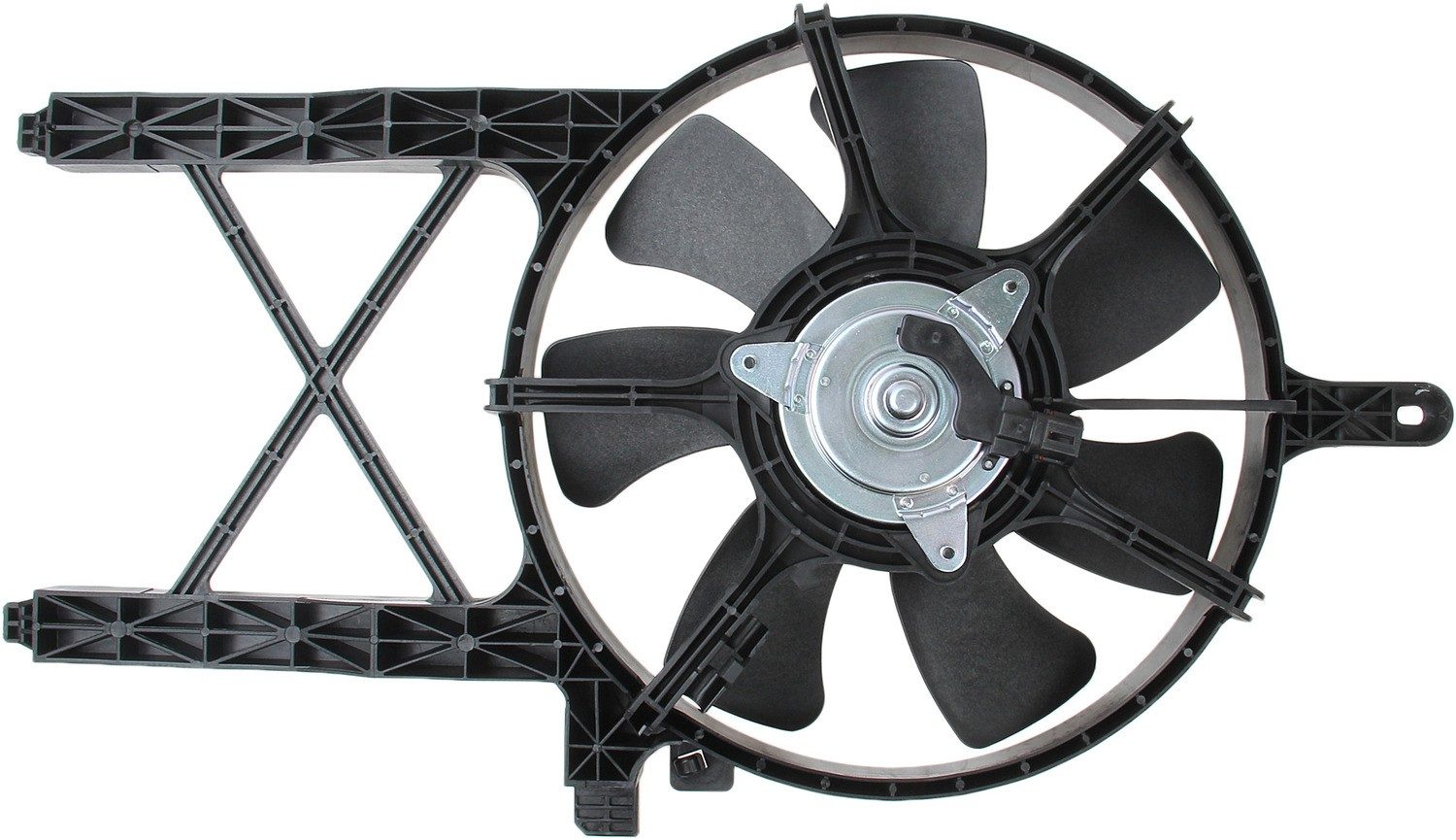 TYC A/C Condenser Fan Assembly — image 5