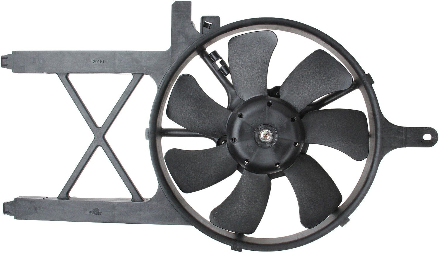 TYC A/C Condenser Fan Assembly — image 4