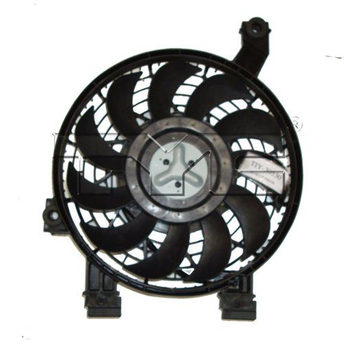 TYC A/C Condenser Fan Assembly — image 2