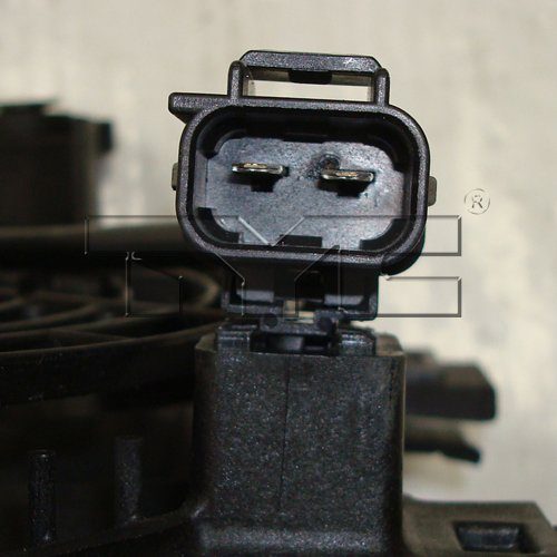 TYC A/C Condenser Fan Assembly — image 3