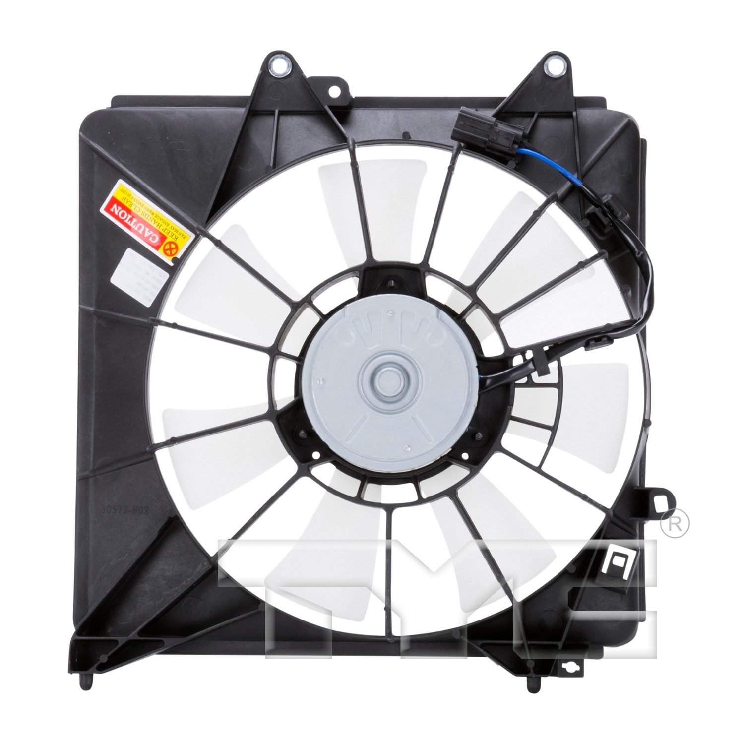 TYC A/C Condenser Fan Assembly — image 2