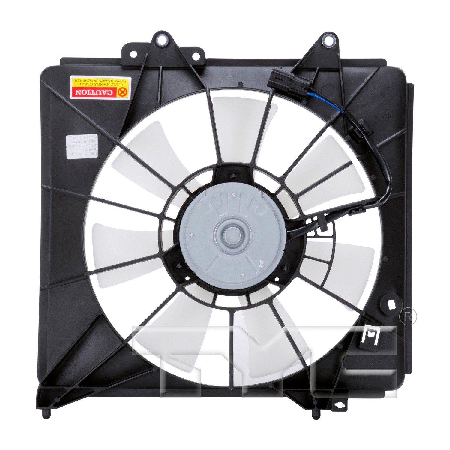 TYC A/C Condenser Fan Assembly — image 2