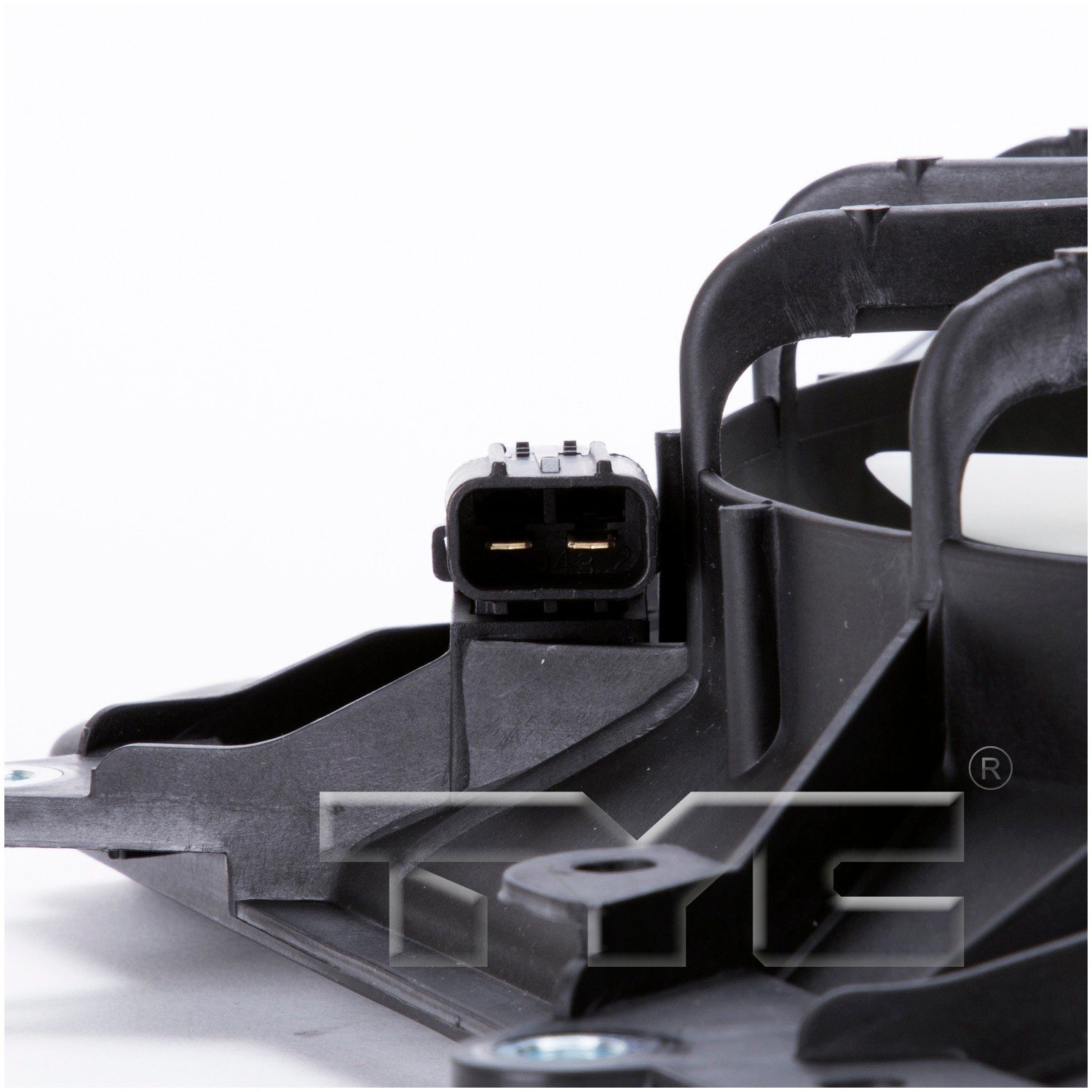 TYC A/C Condenser Fan Assembly — image 3