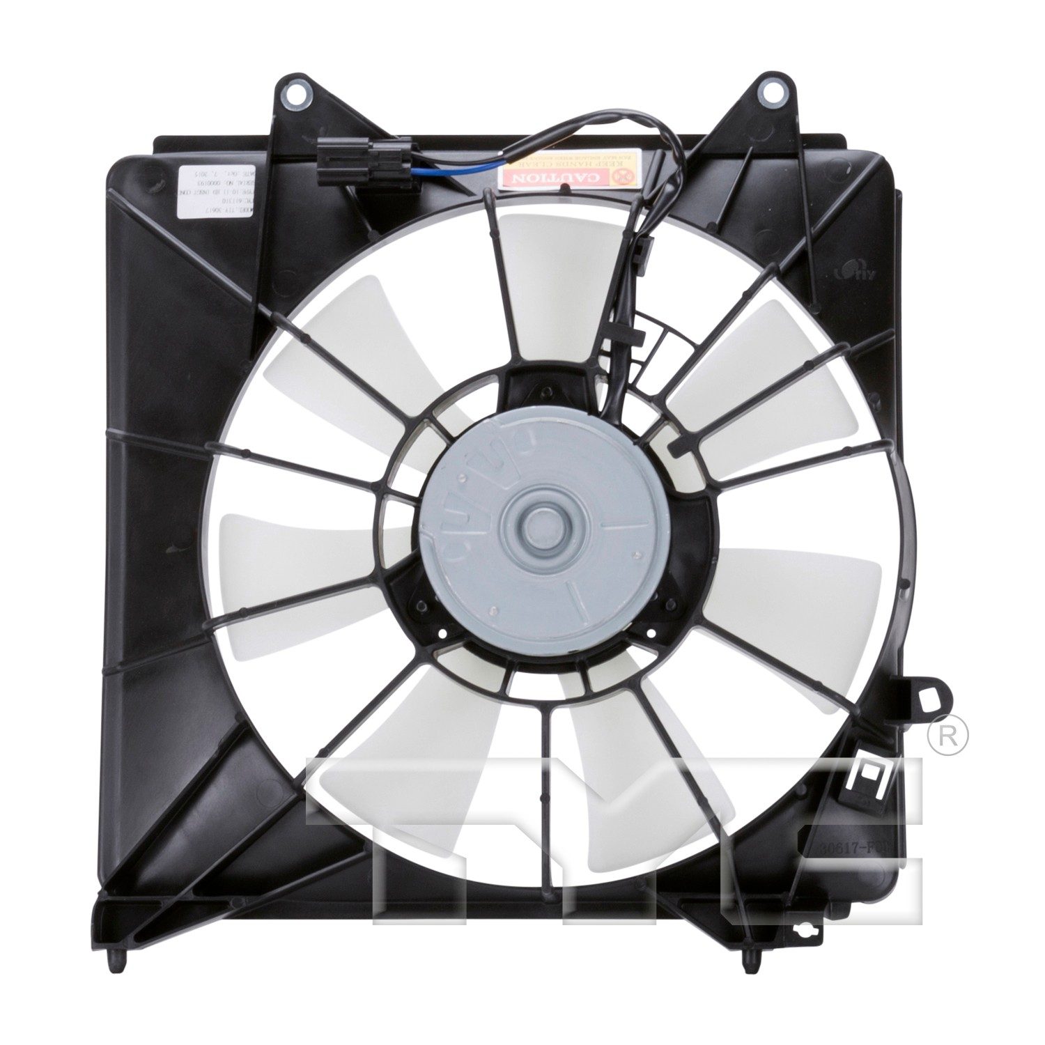 TYC A/C Condenser Fan Assembly — image 2