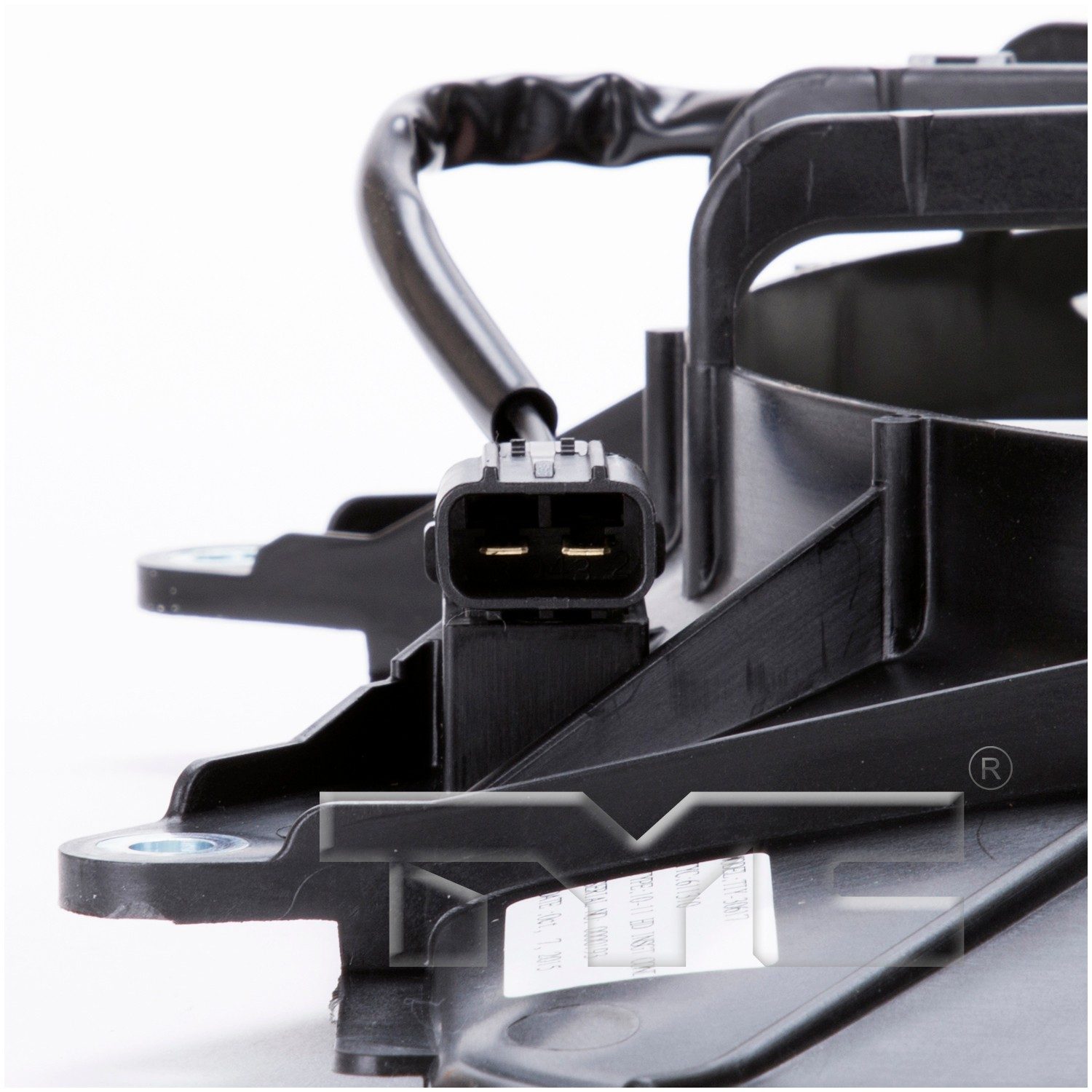 TYC A/C Condenser Fan Assembly — image 3