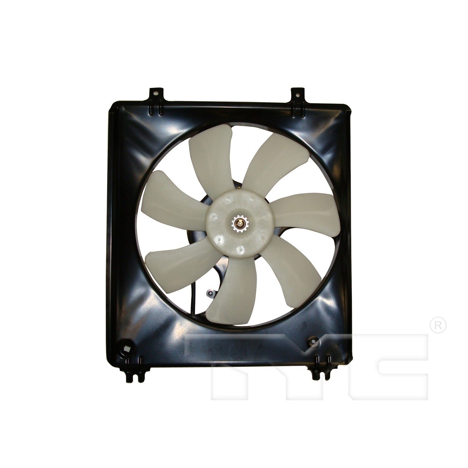 TYC A/C Condenser Fan Assembly — image 2