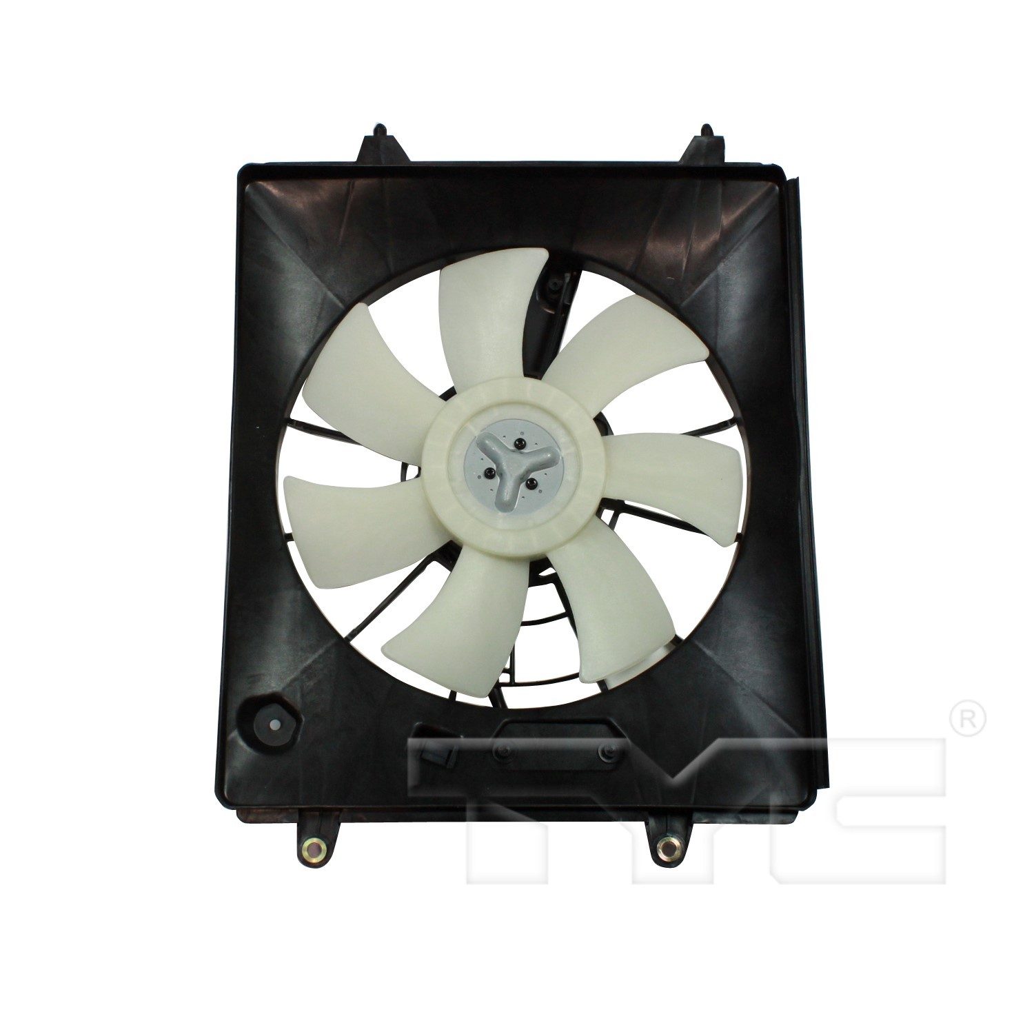 TYC A/C Condenser Fan Assembly — image 2