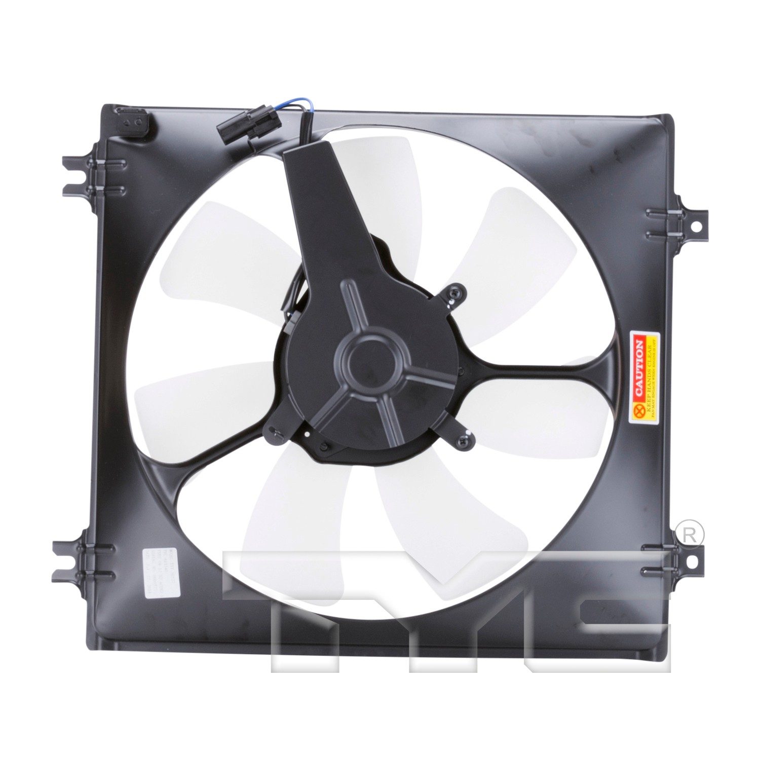 TYC A/C Condenser Fan Assembly — image 2