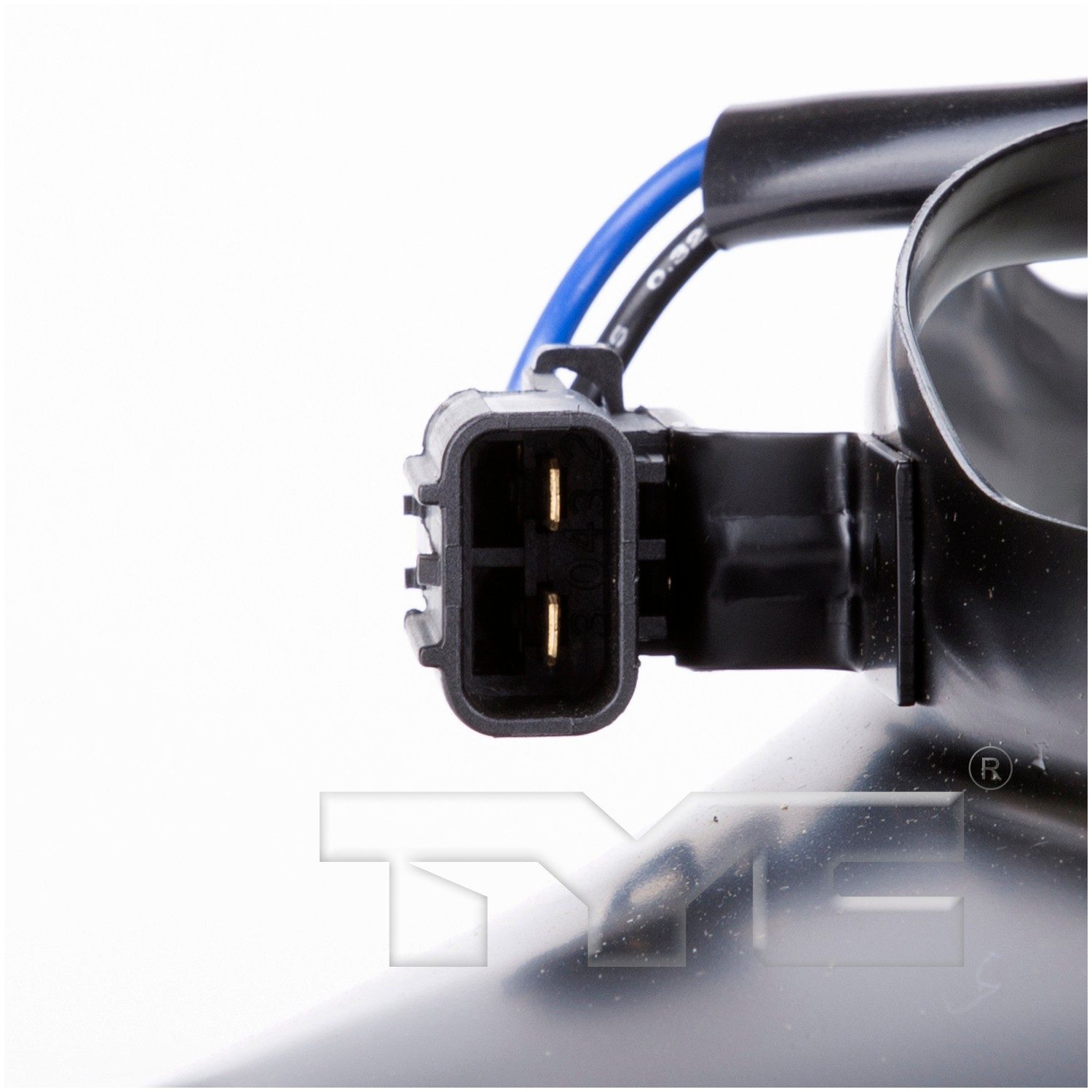 TYC A/C Condenser Fan Assembly — image 3