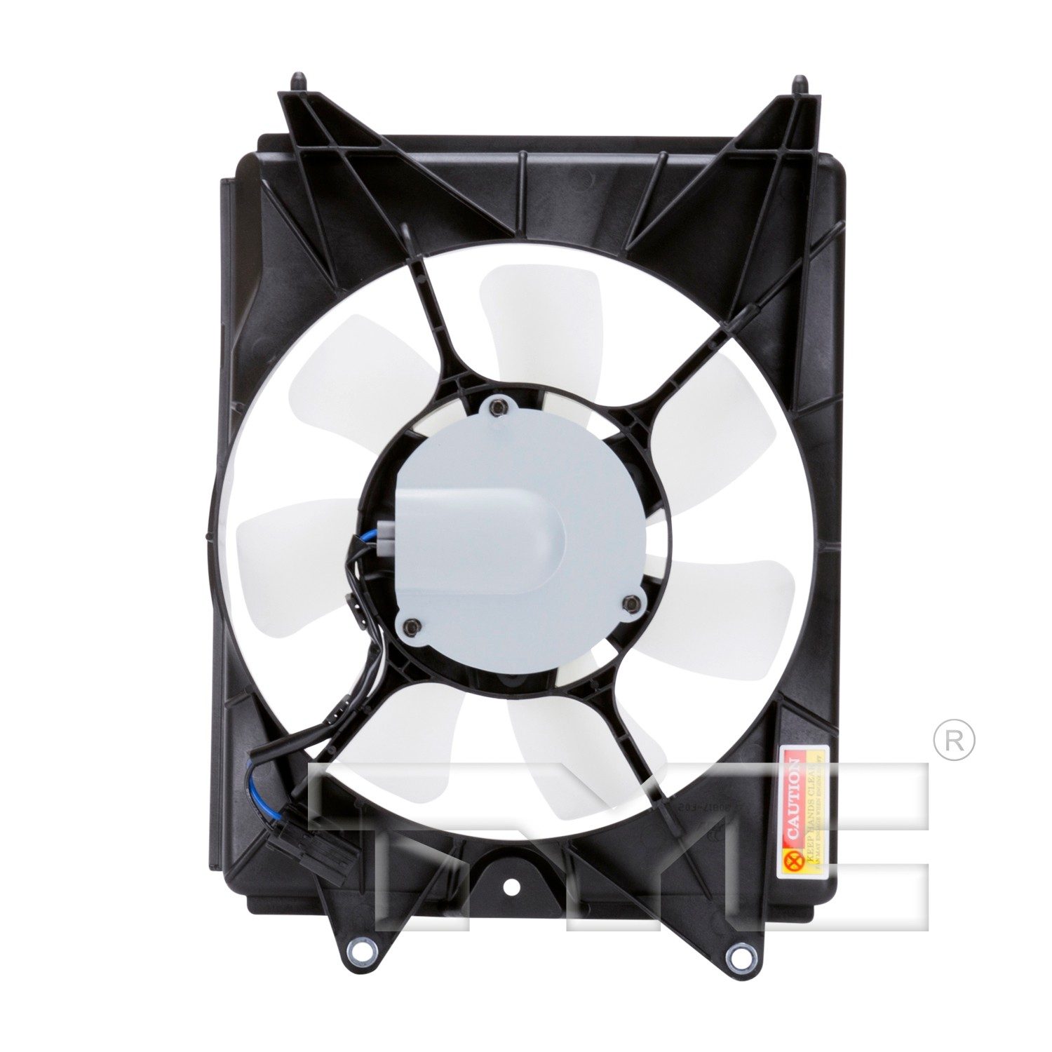 TYC A/C Condenser Fan Assembly — image 2