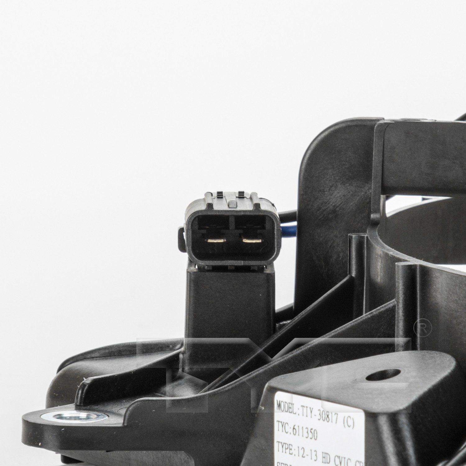 TYC A/C Condenser Fan Assembly — image 3