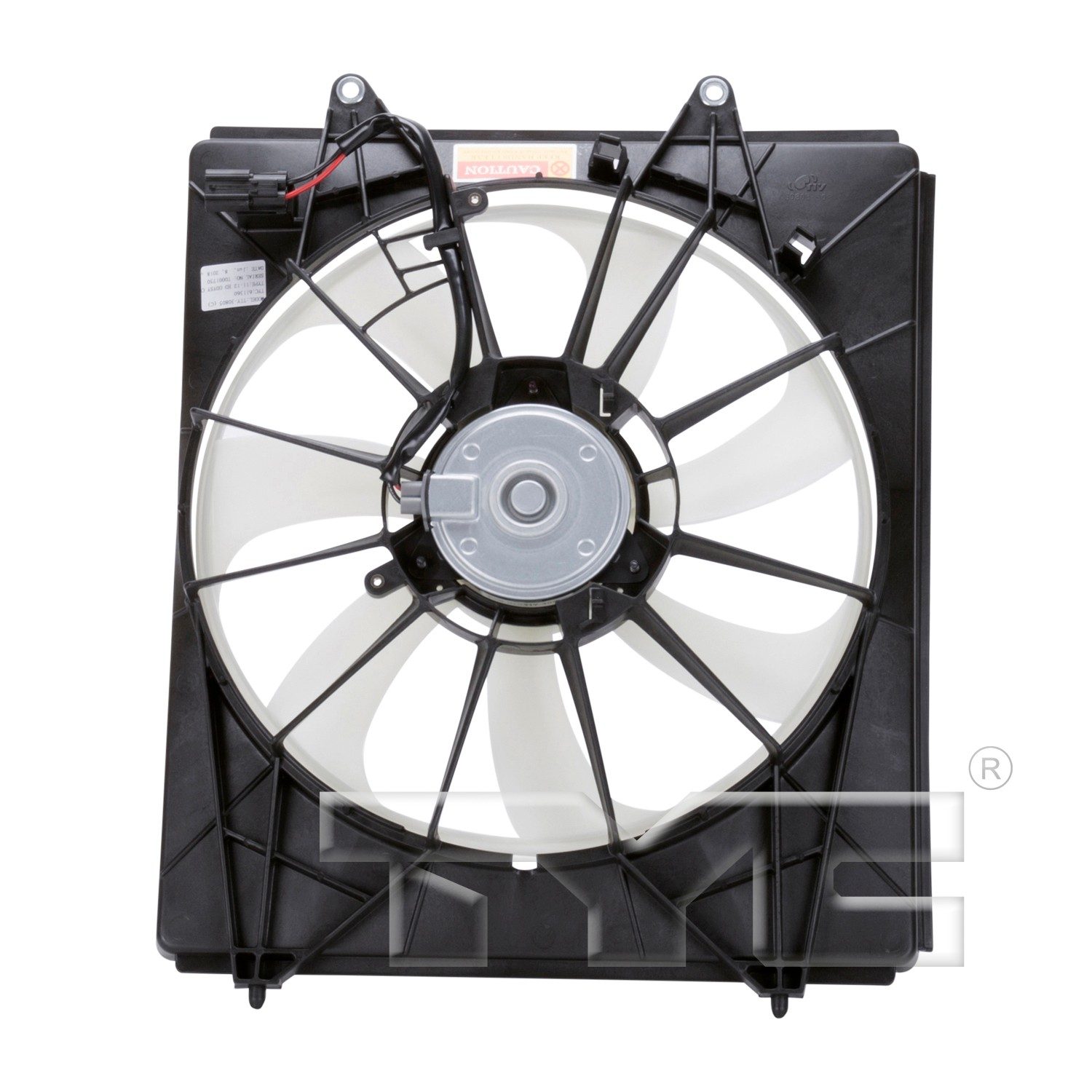 TYC A/C Condenser Fan Assembly — image 2