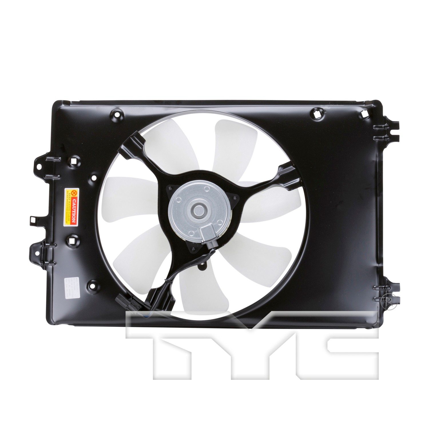 TYC A/C Condenser Fan Assembly — image 2