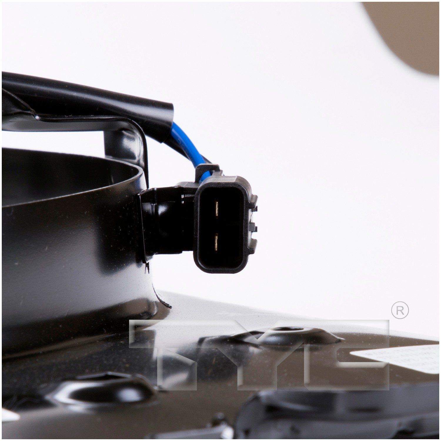 TYC A/C Condenser Fan Assembly — image 3