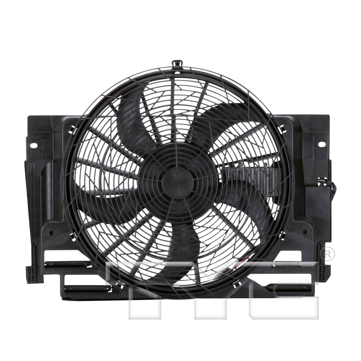 TYC A/C Condenser Fan Assembly