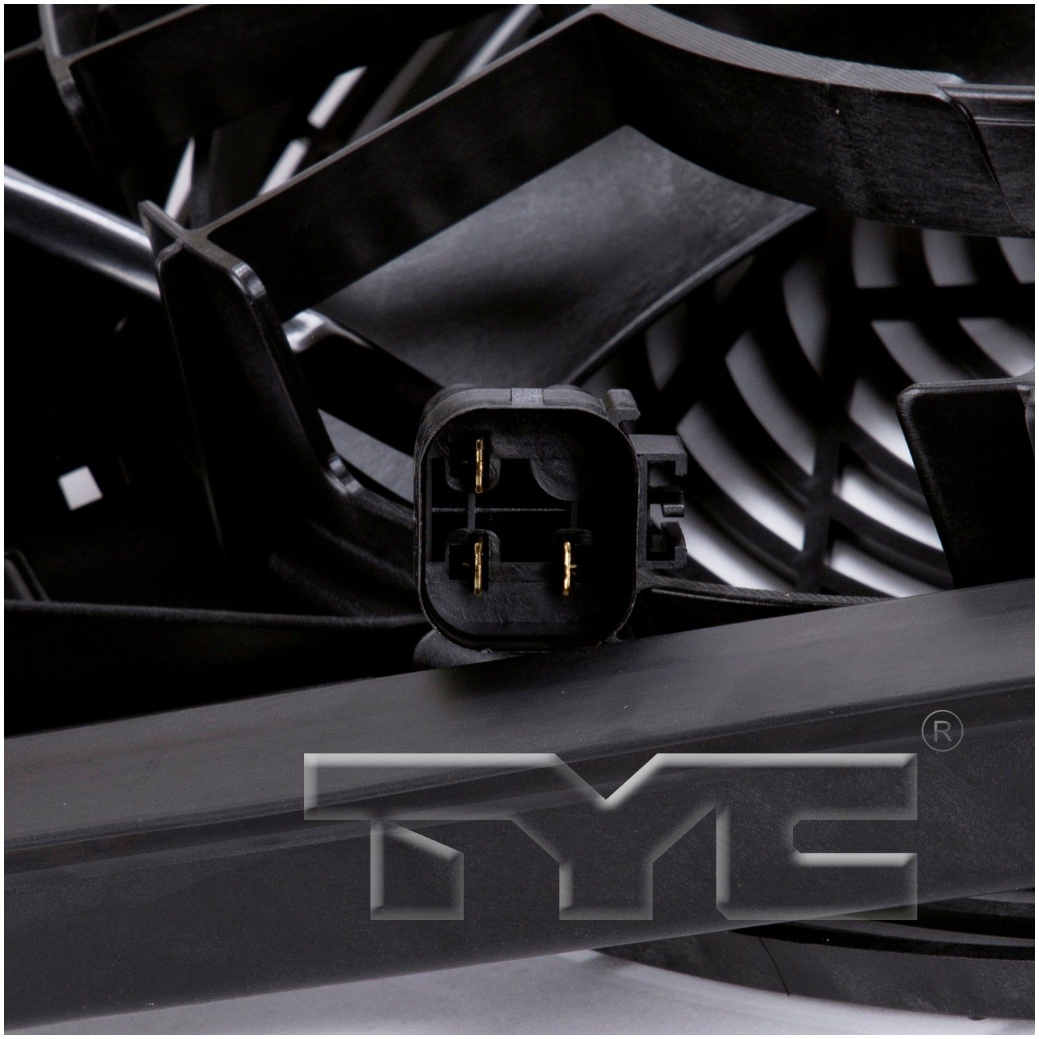 TYC A/C Condenser Fan Assembly — image 3