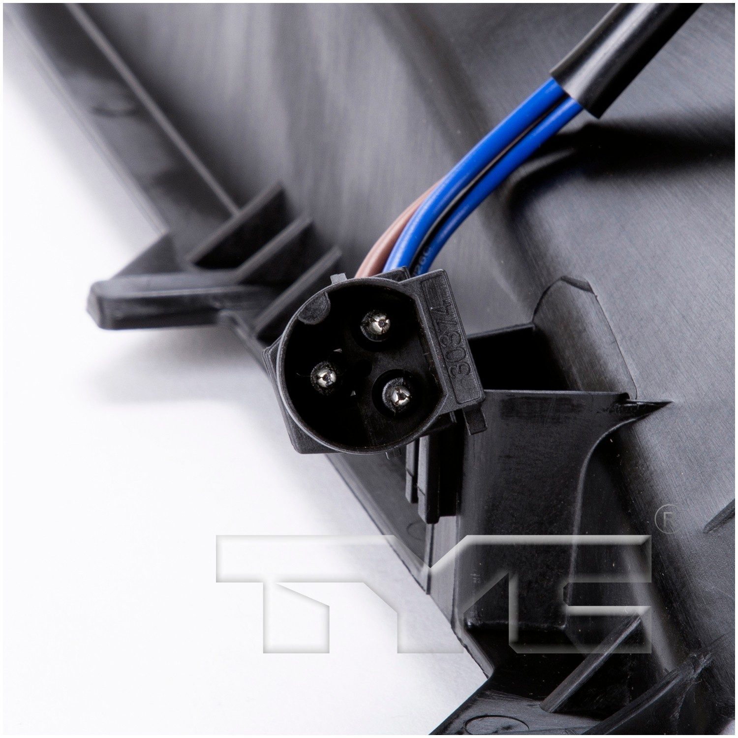 TYC A/C Condenser Fan Assembly — image 3