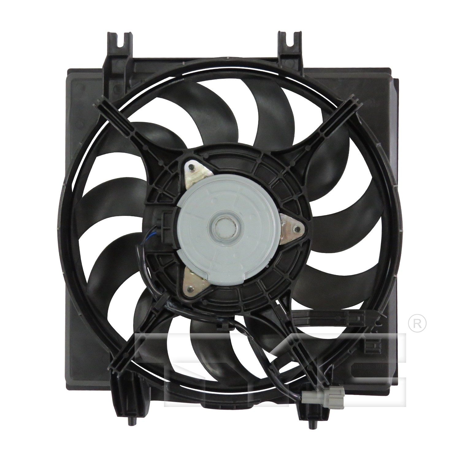 TYC A/C Condenser Fan Assembly — image 2