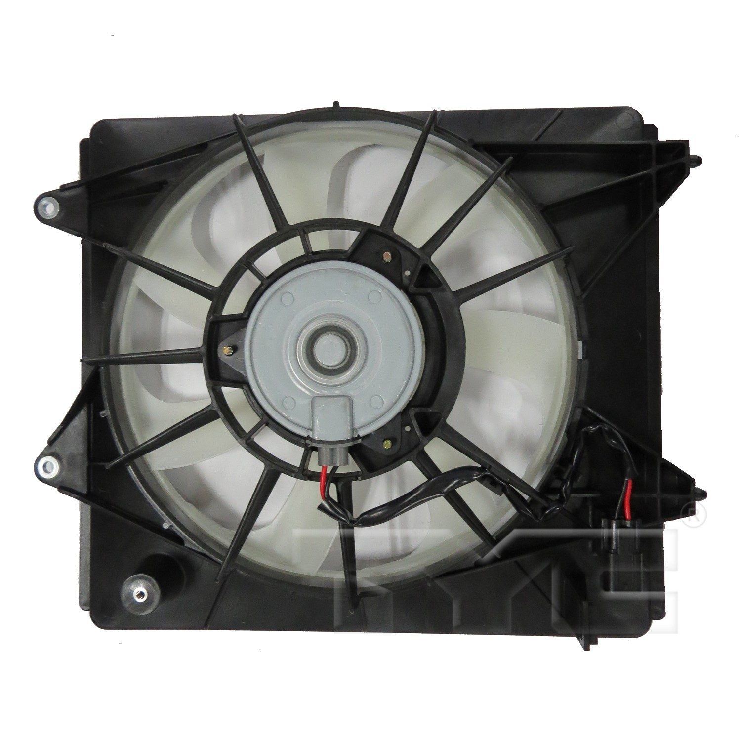 TYC A/C Condenser Fan Assembly — image 2