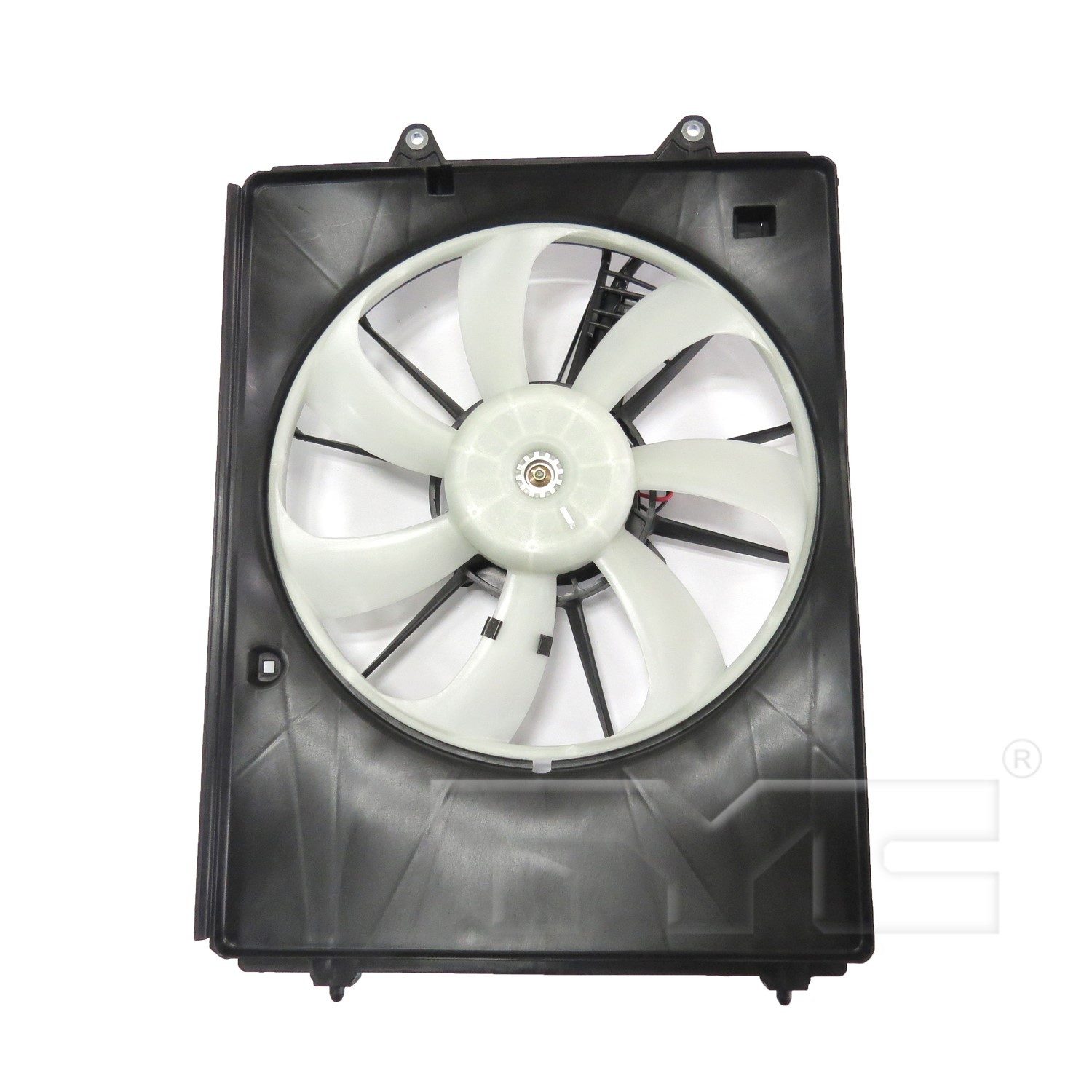 TYC A/C Condenser Fan Assembly — image 2