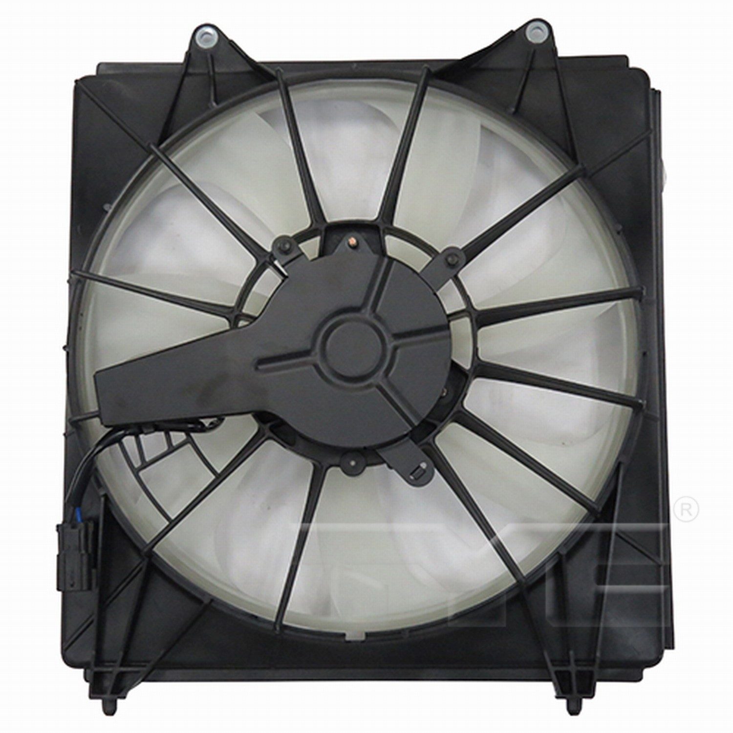 TYC A/C Condenser Fan Assembly — image 2