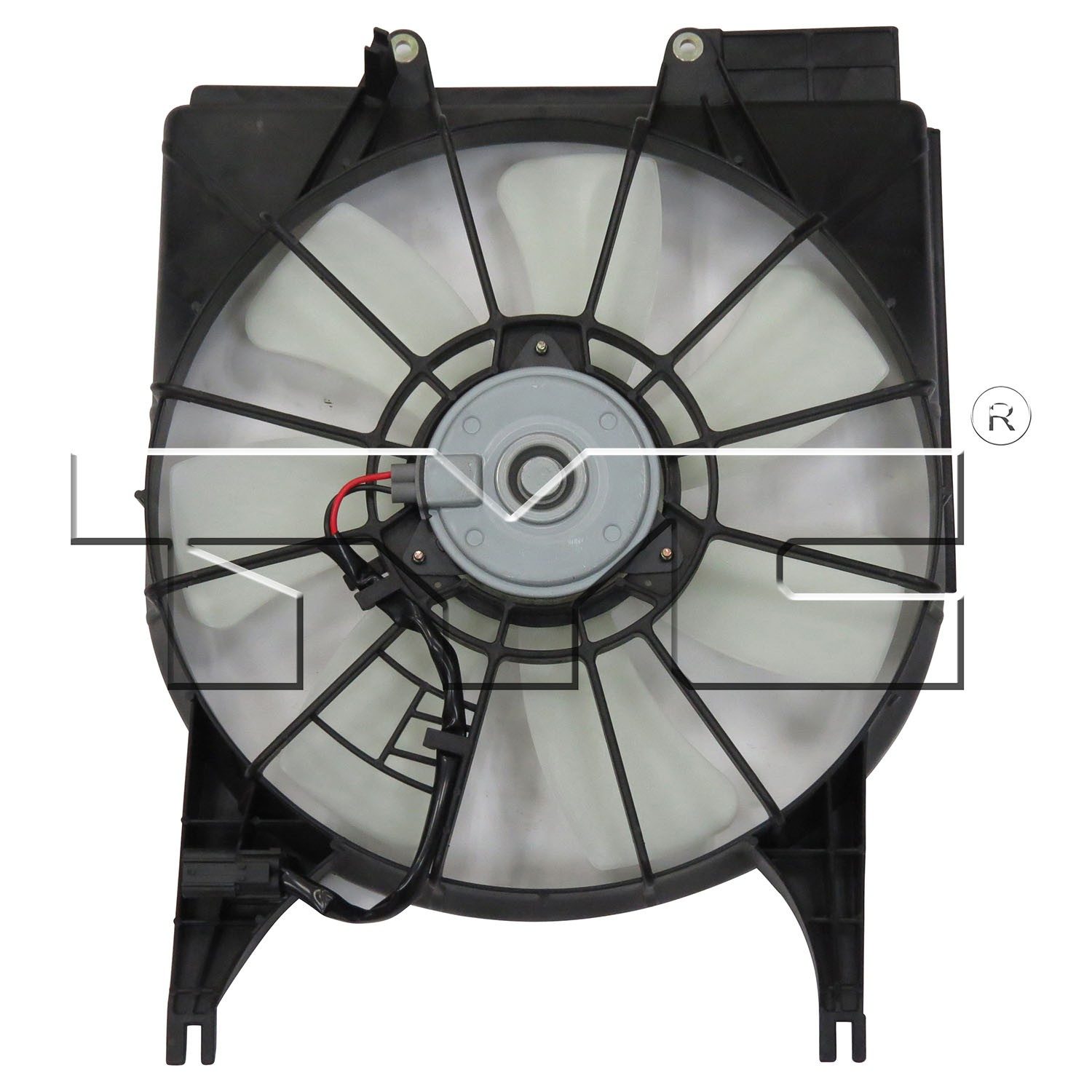TYC A/C Condenser Fan Assembly — image 2