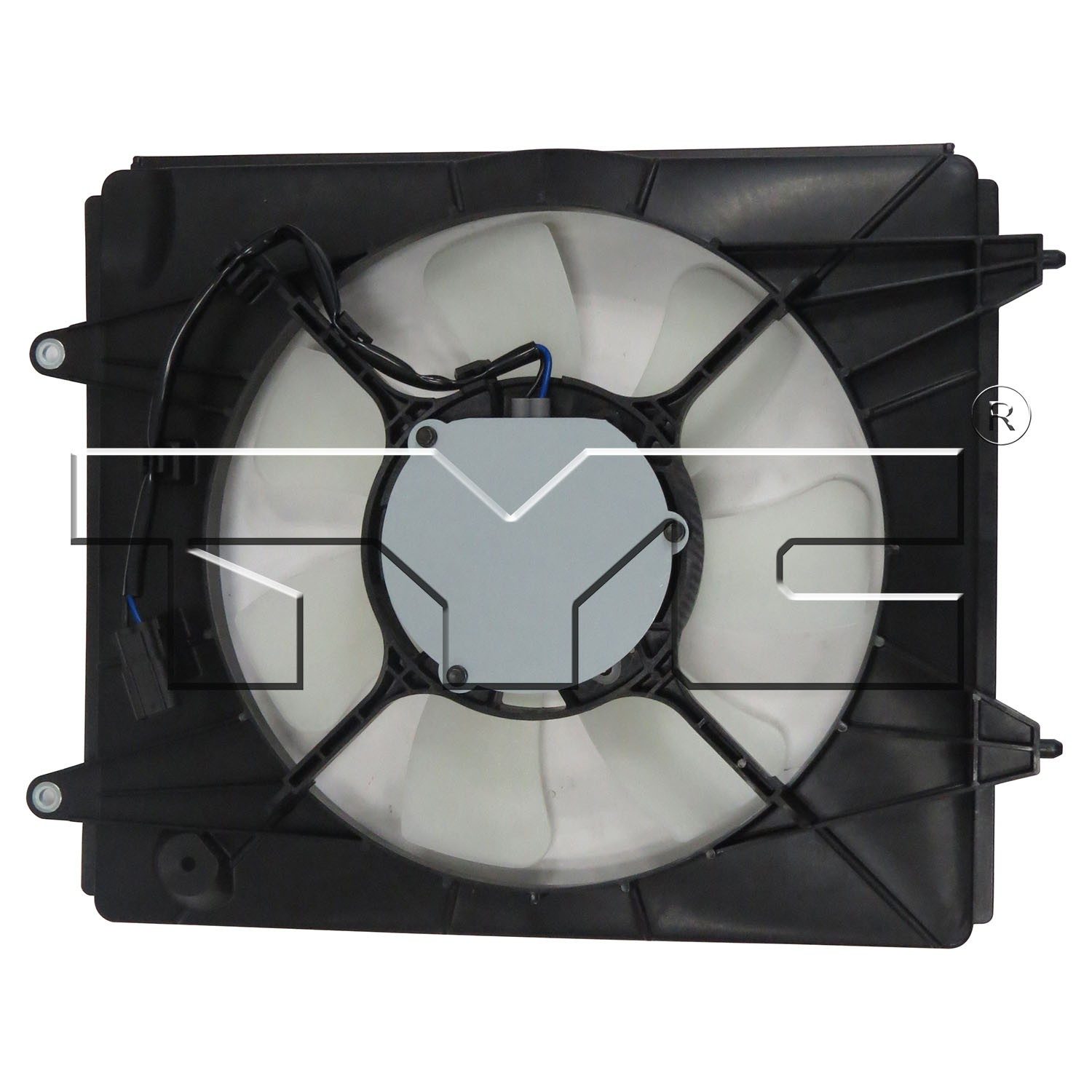 TYC A/C Condenser Fan Assembly — image 2