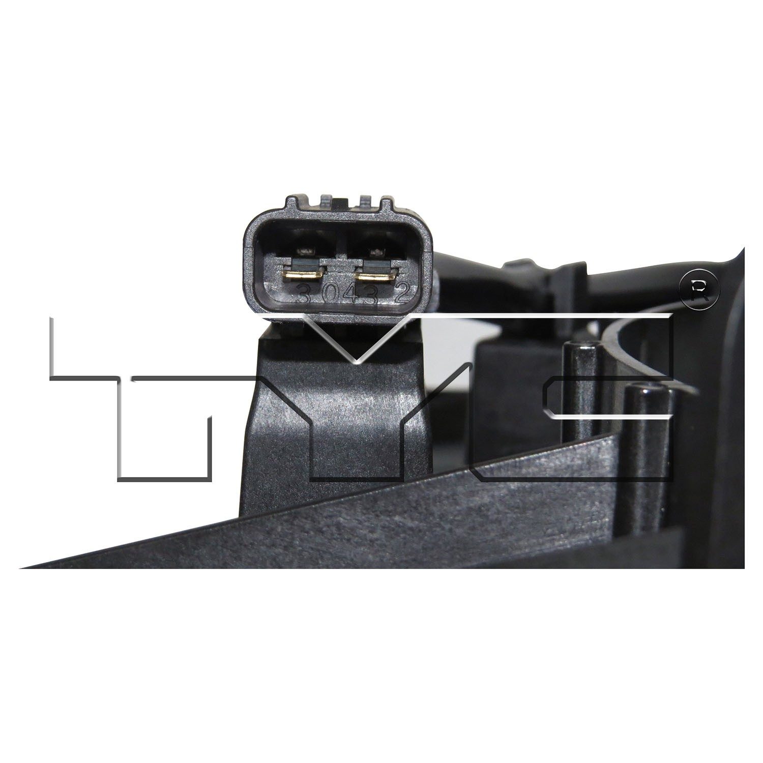 TYC A/C Condenser Fan Assembly — image 3