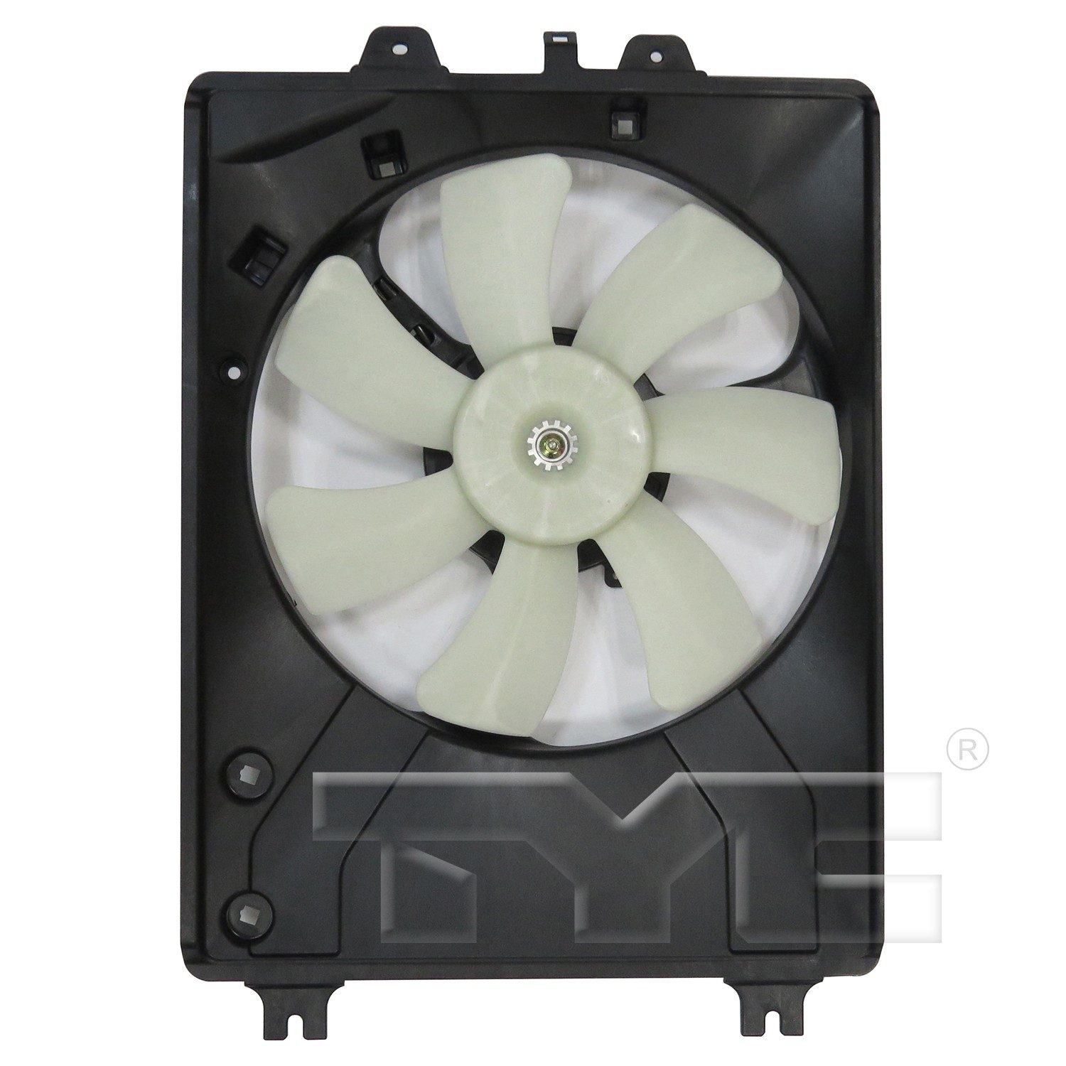 TYC Engine Cooling Fan Assembly