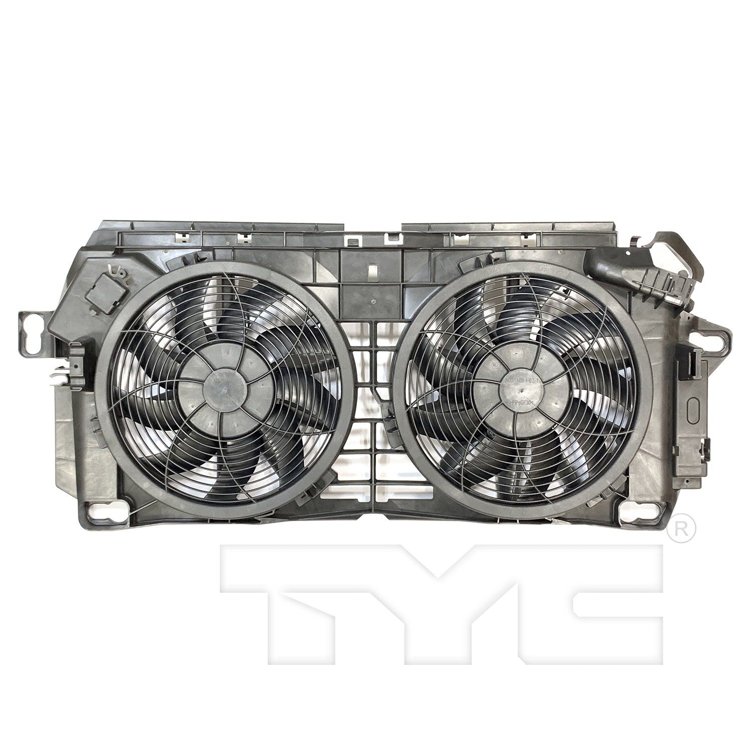 TYC A/C Condenser Fan Assembly — image 2