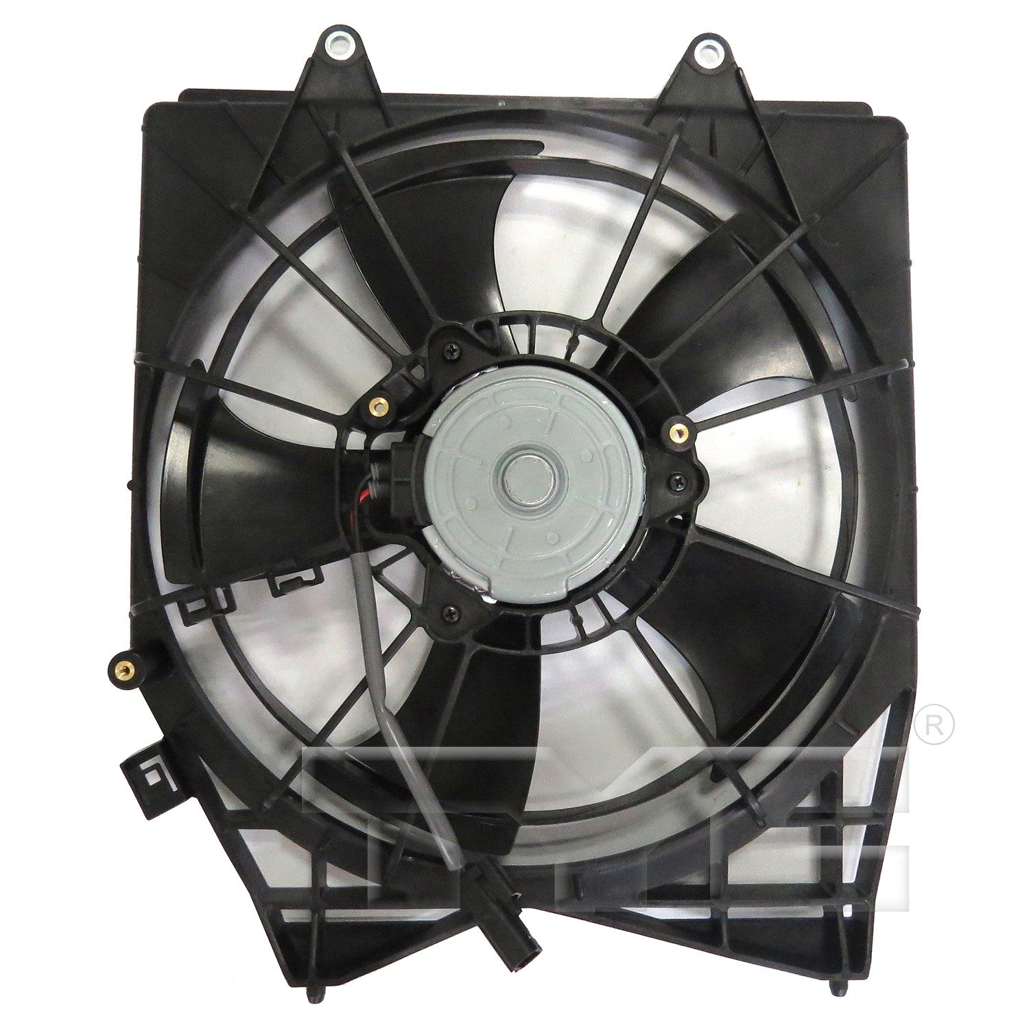 TYC A/C Condenser Fan Assembly — image 2