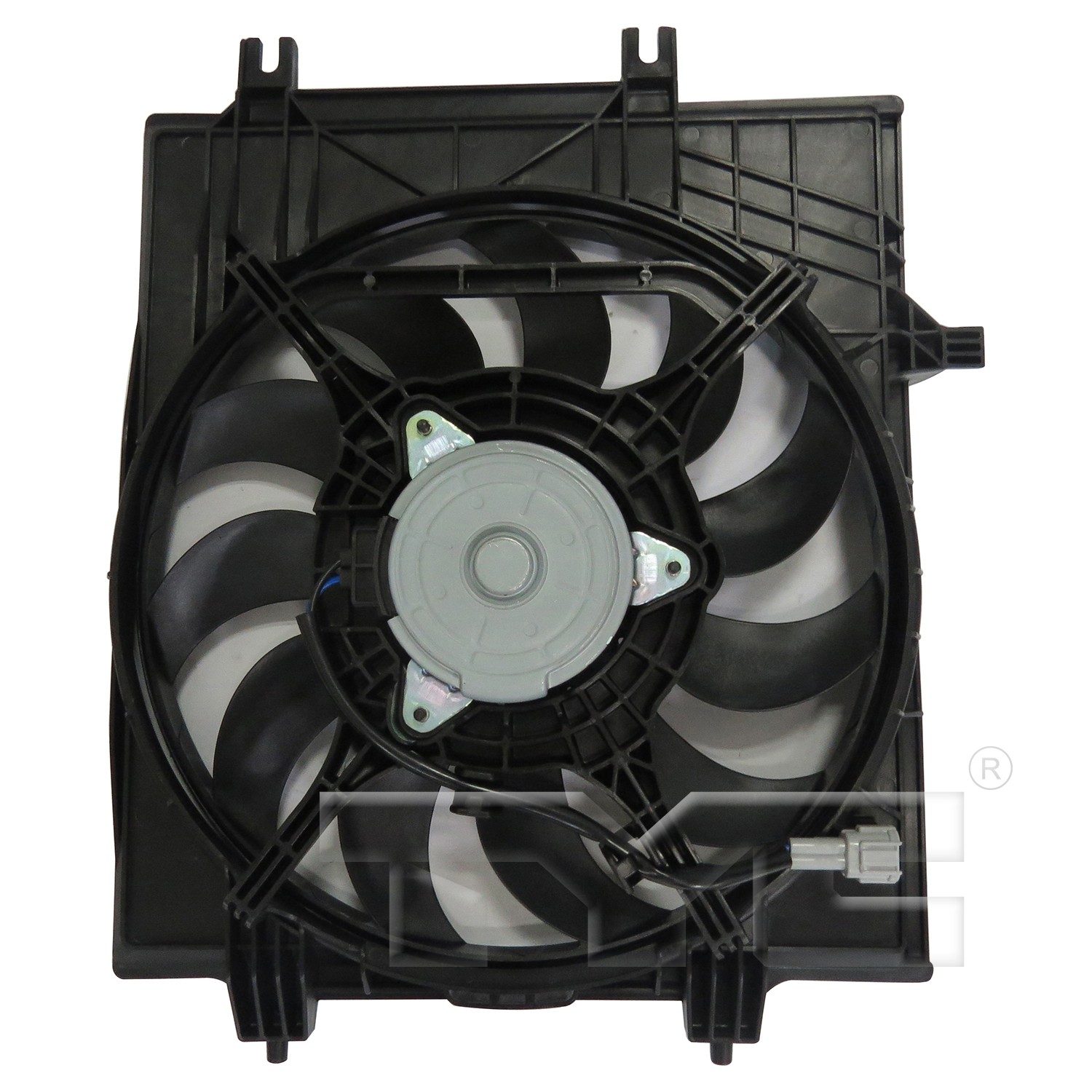 TYC A/C Condenser Fan Assembly — image 2